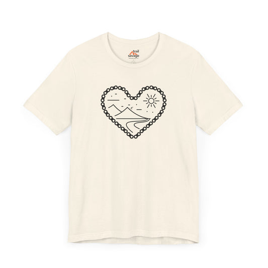 Chain Heart T-Shirt