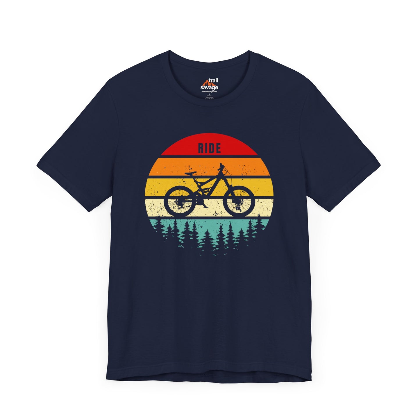 Ride Retro T-Shirt