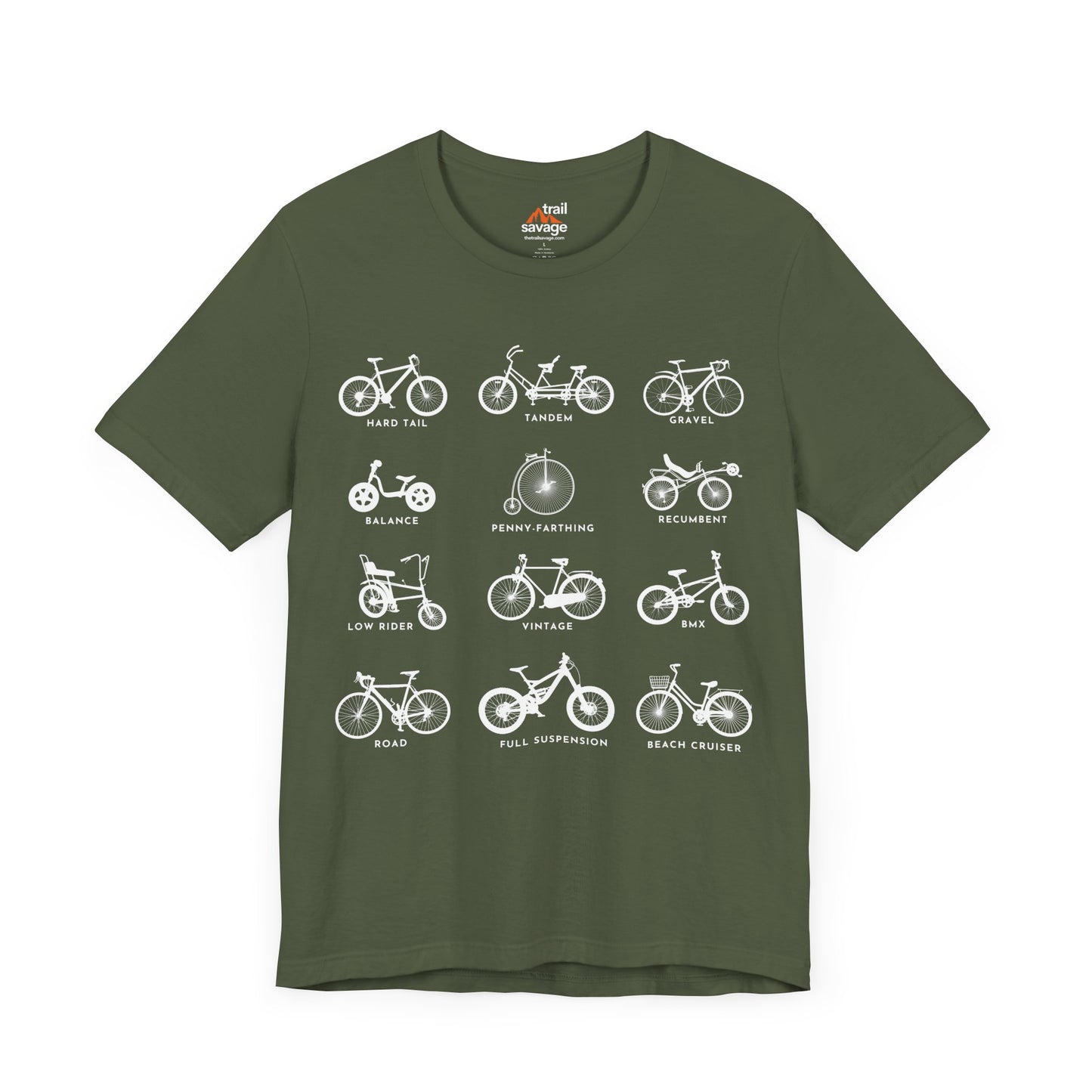 All Bikes T-Shirt