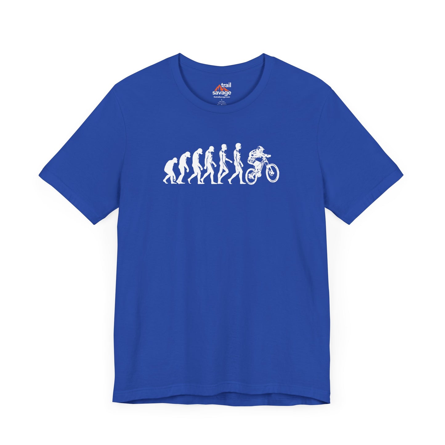 Mountain Biker Evolution T-Shirt