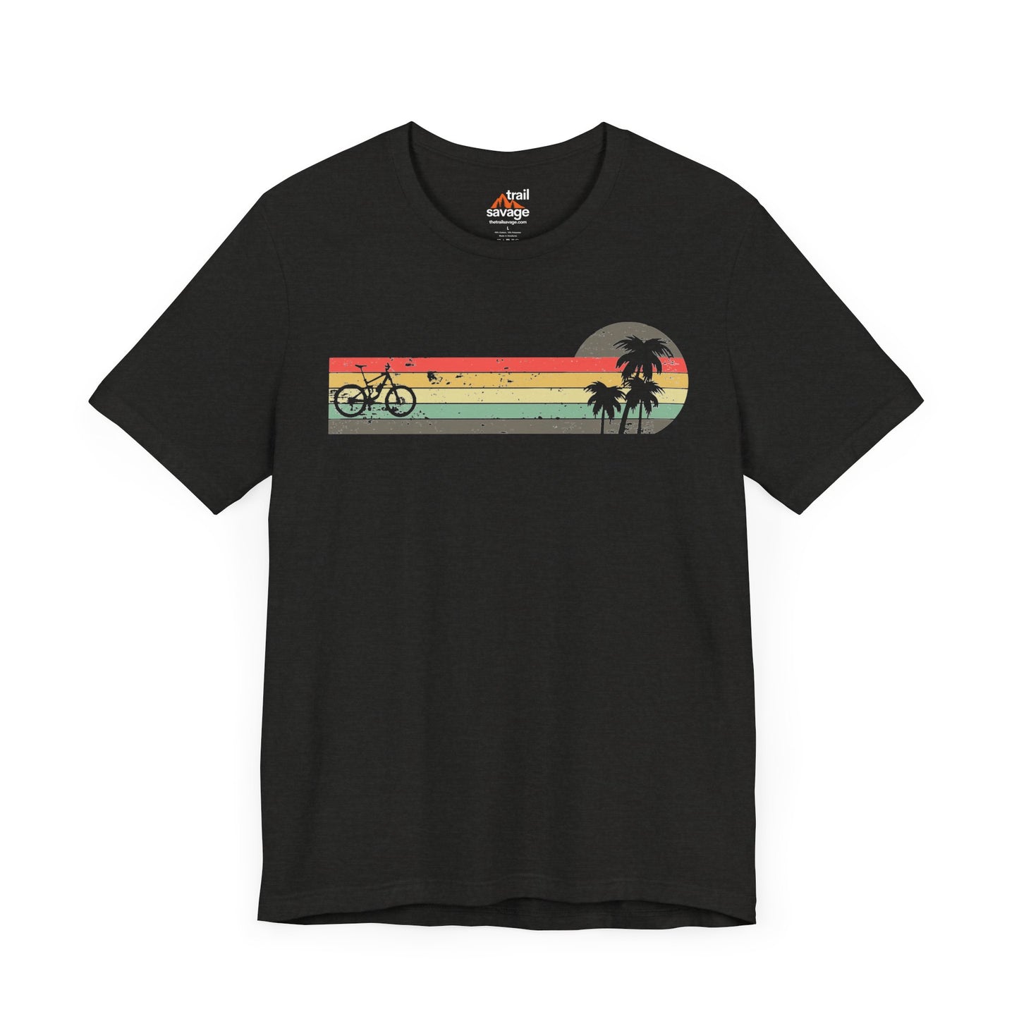 Bike To Palm Trees T-Shirt