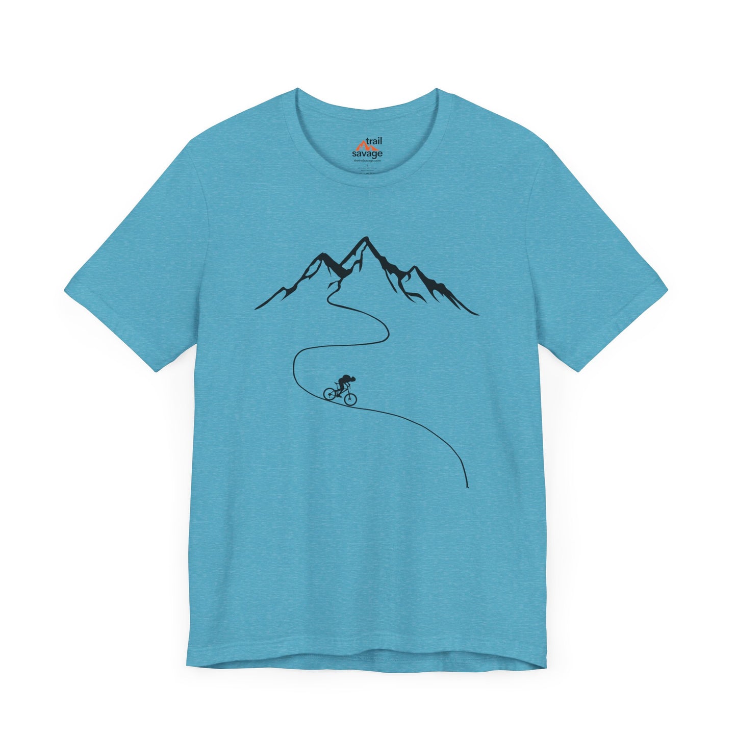 Ride Line Down T-Shirt