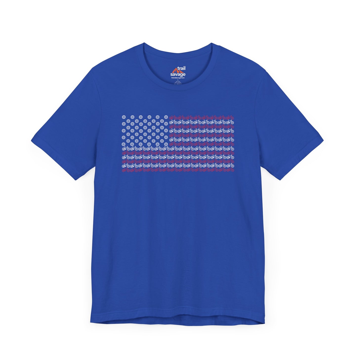 Flag Of Bikes T-Shirt
