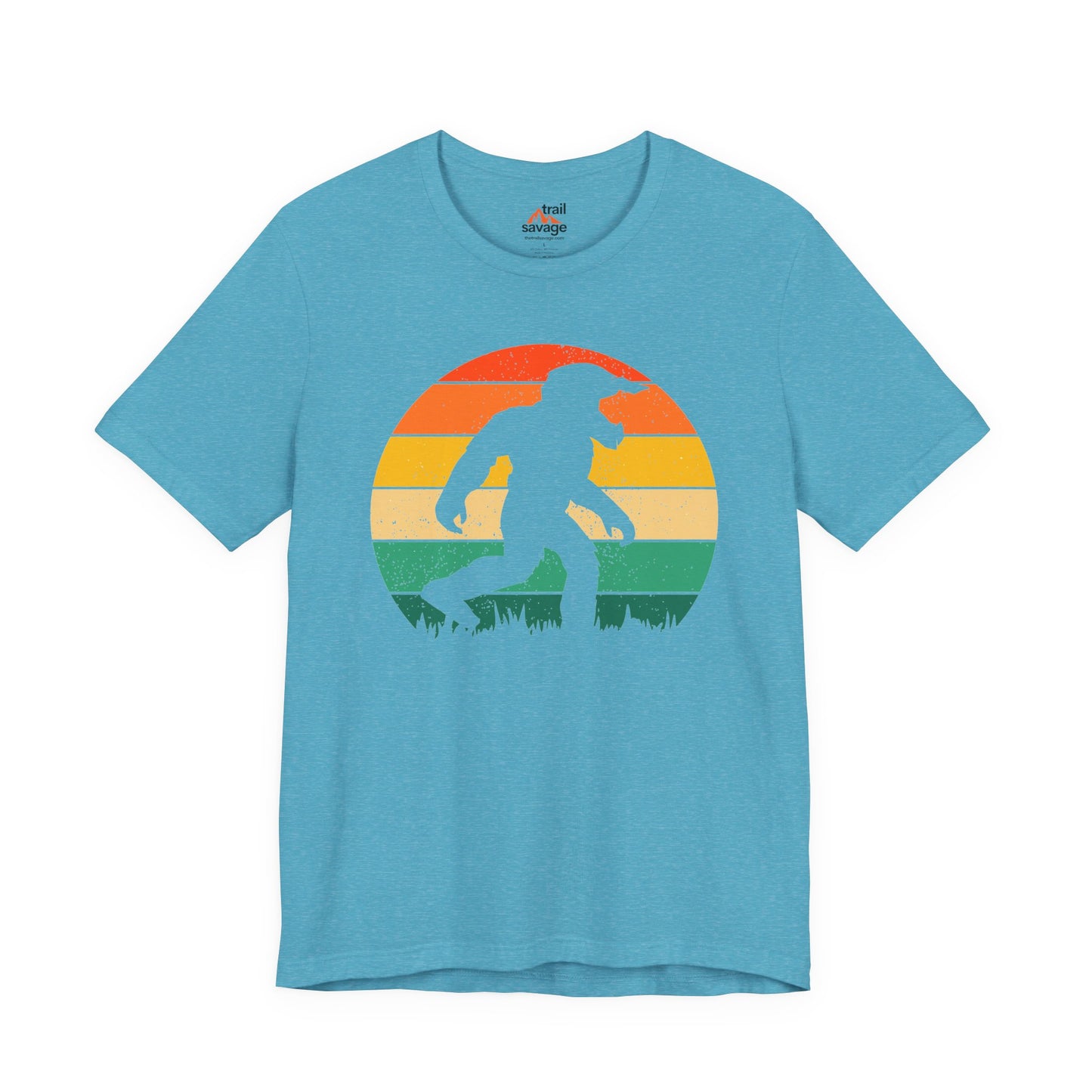 Full Face Yeti T-Shirt