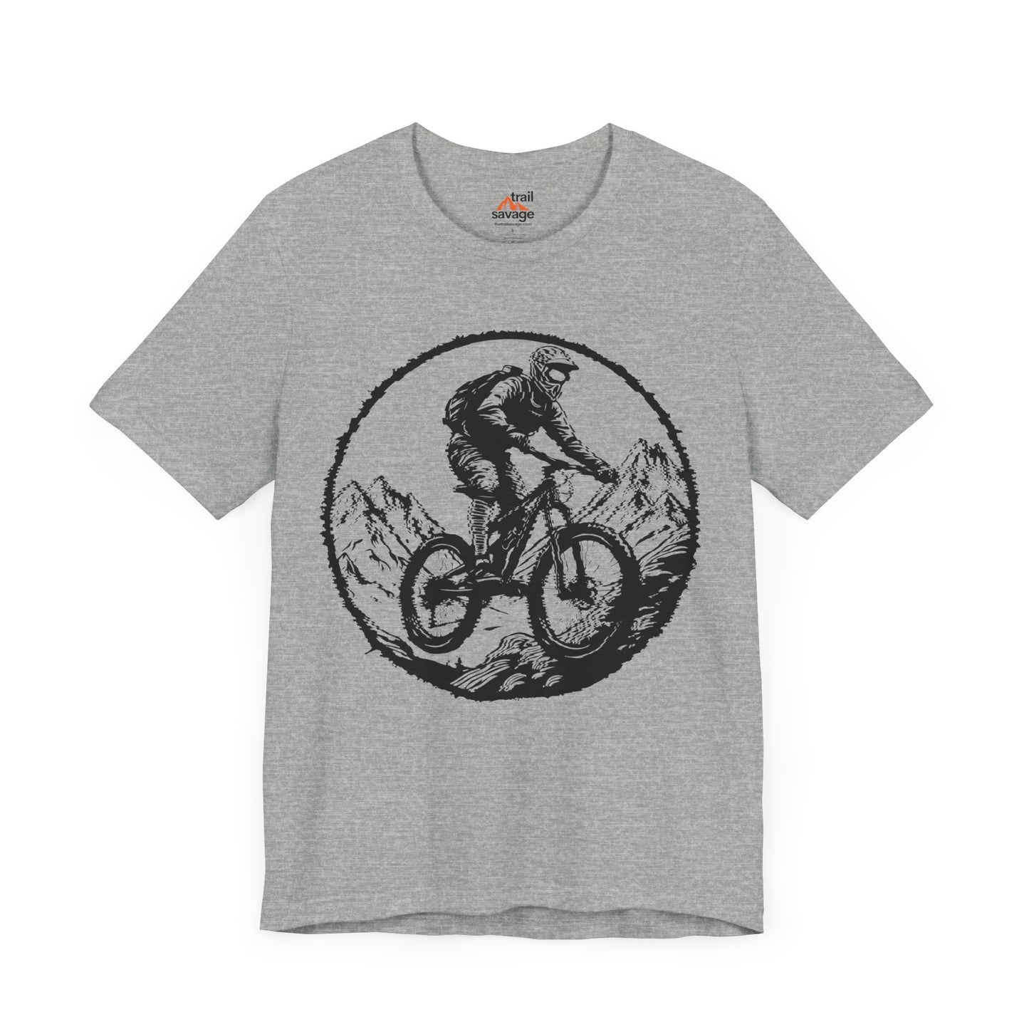 Static Biker T-Shirt