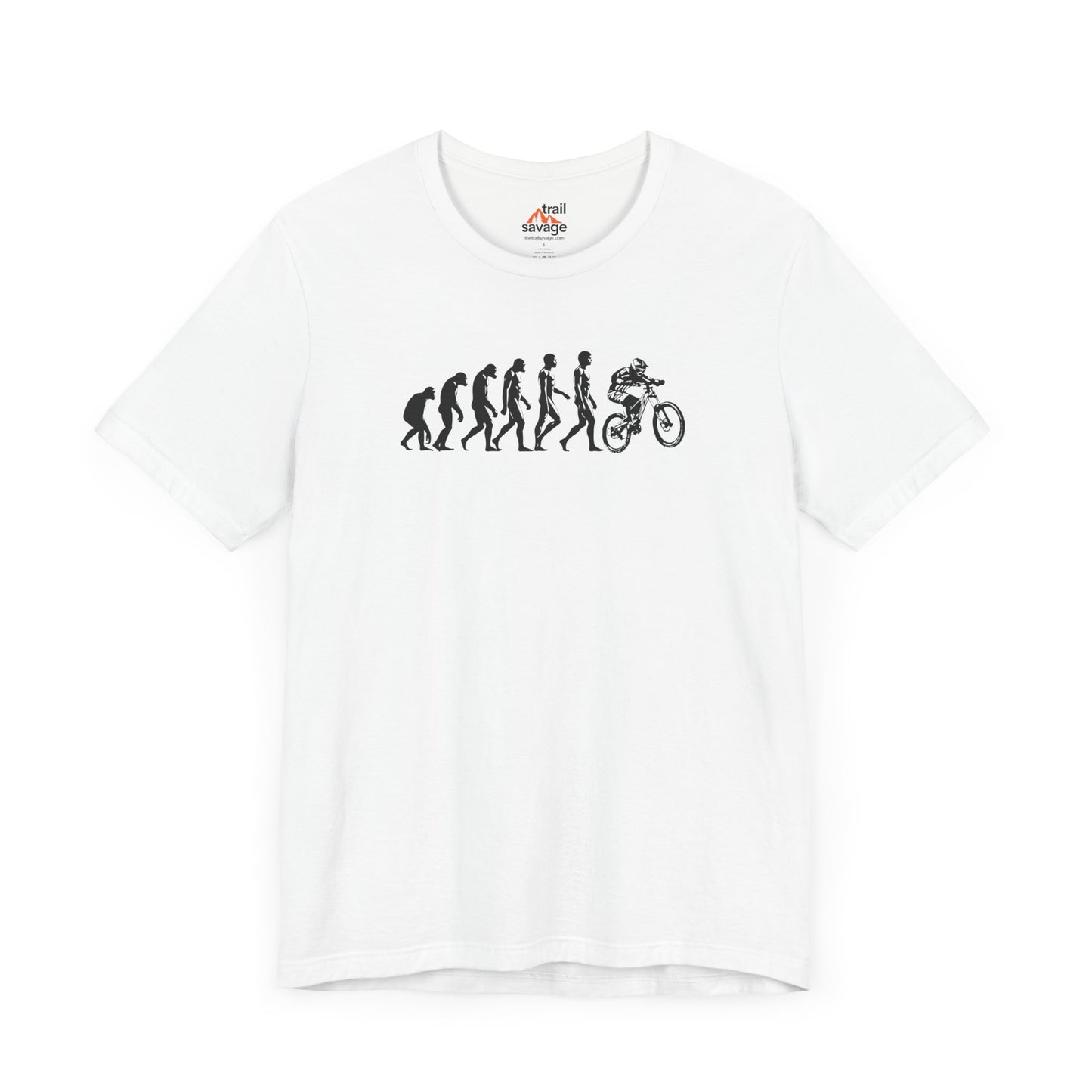 Mountain Biker Evolution T-Shirt