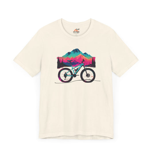 Neon Mountain Bike T-Shirt