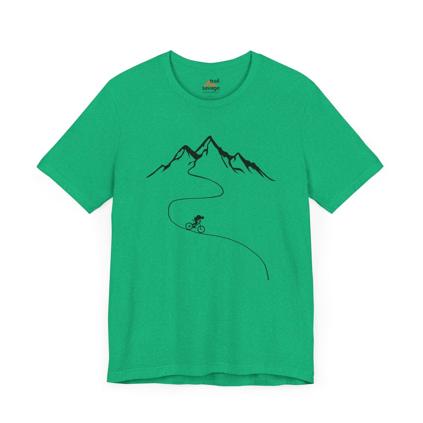 Ride Line Down T-Shirt