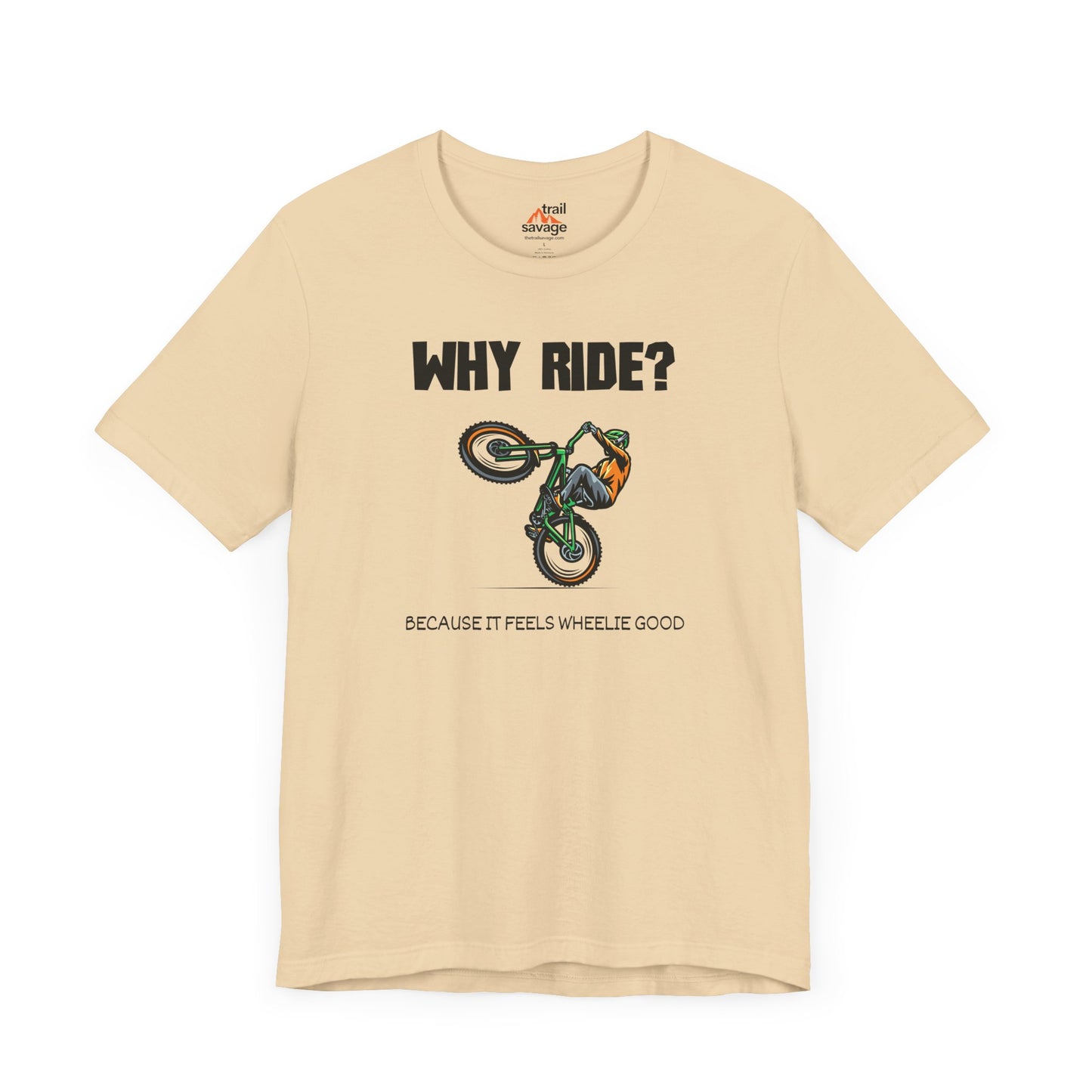 Why Ride? T-Shirt