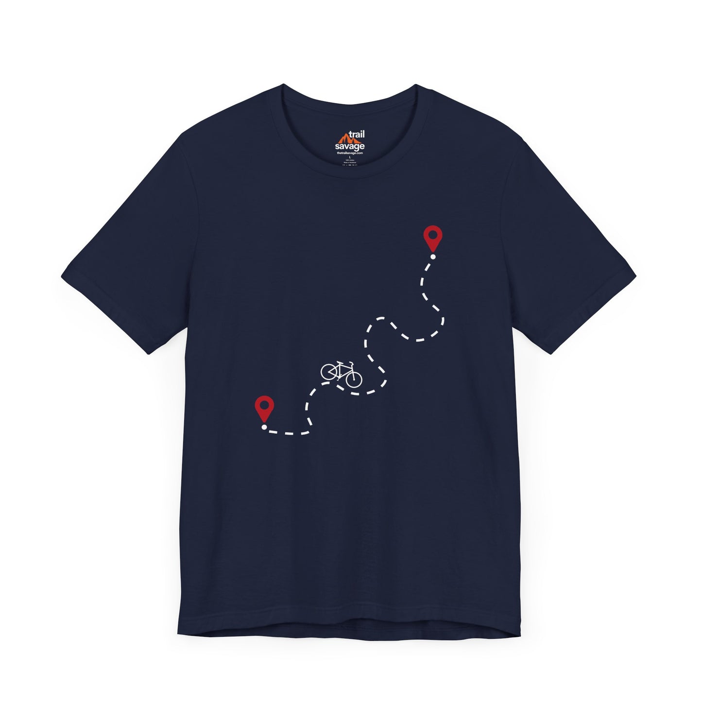 Trail Map T-Shirt