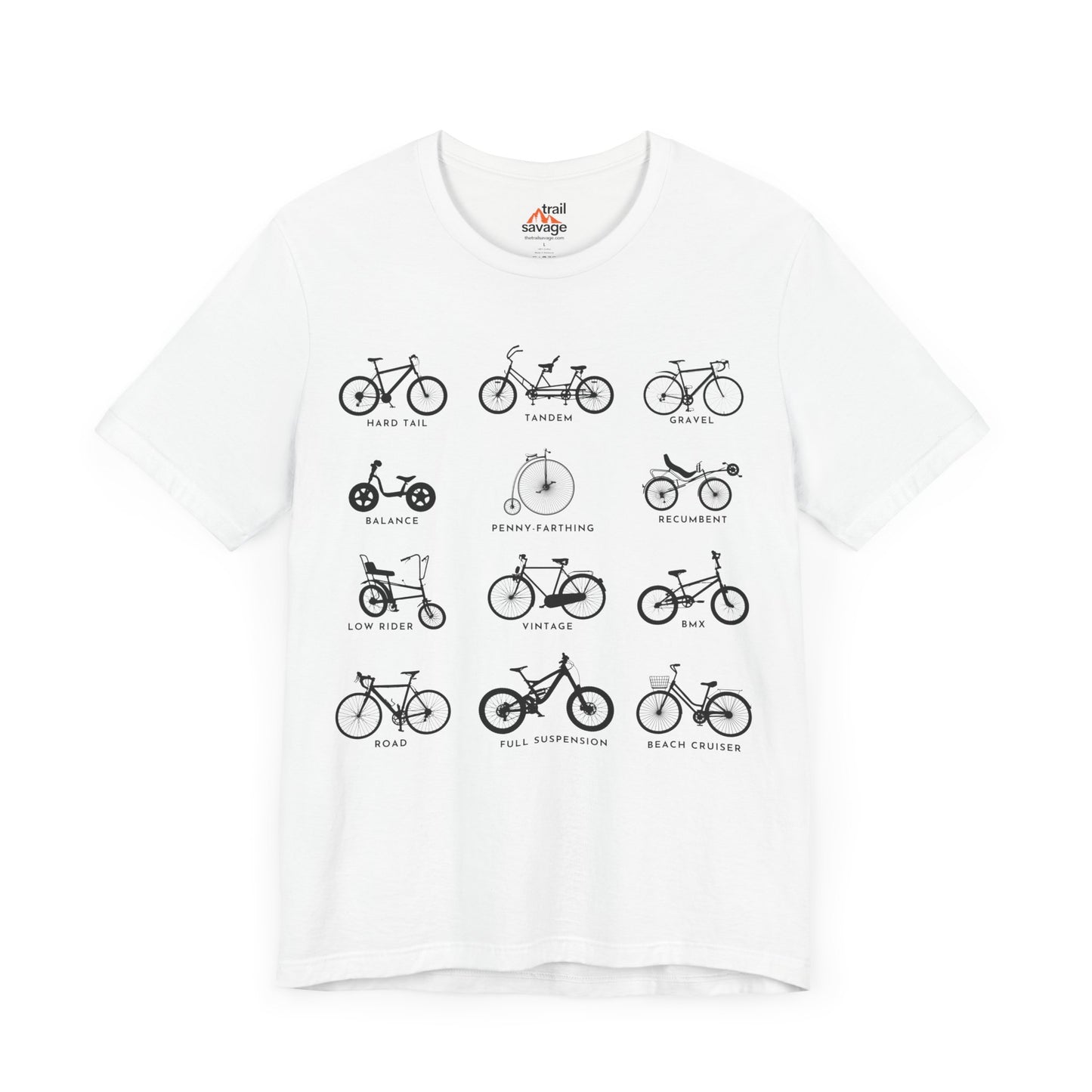 All Bikes T-Shirt