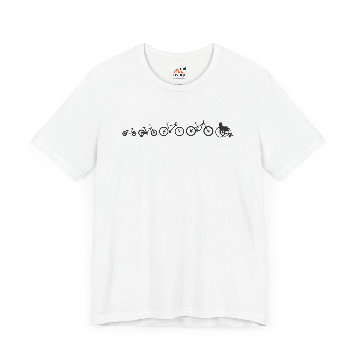 Wheels Timeline T-Shirt
