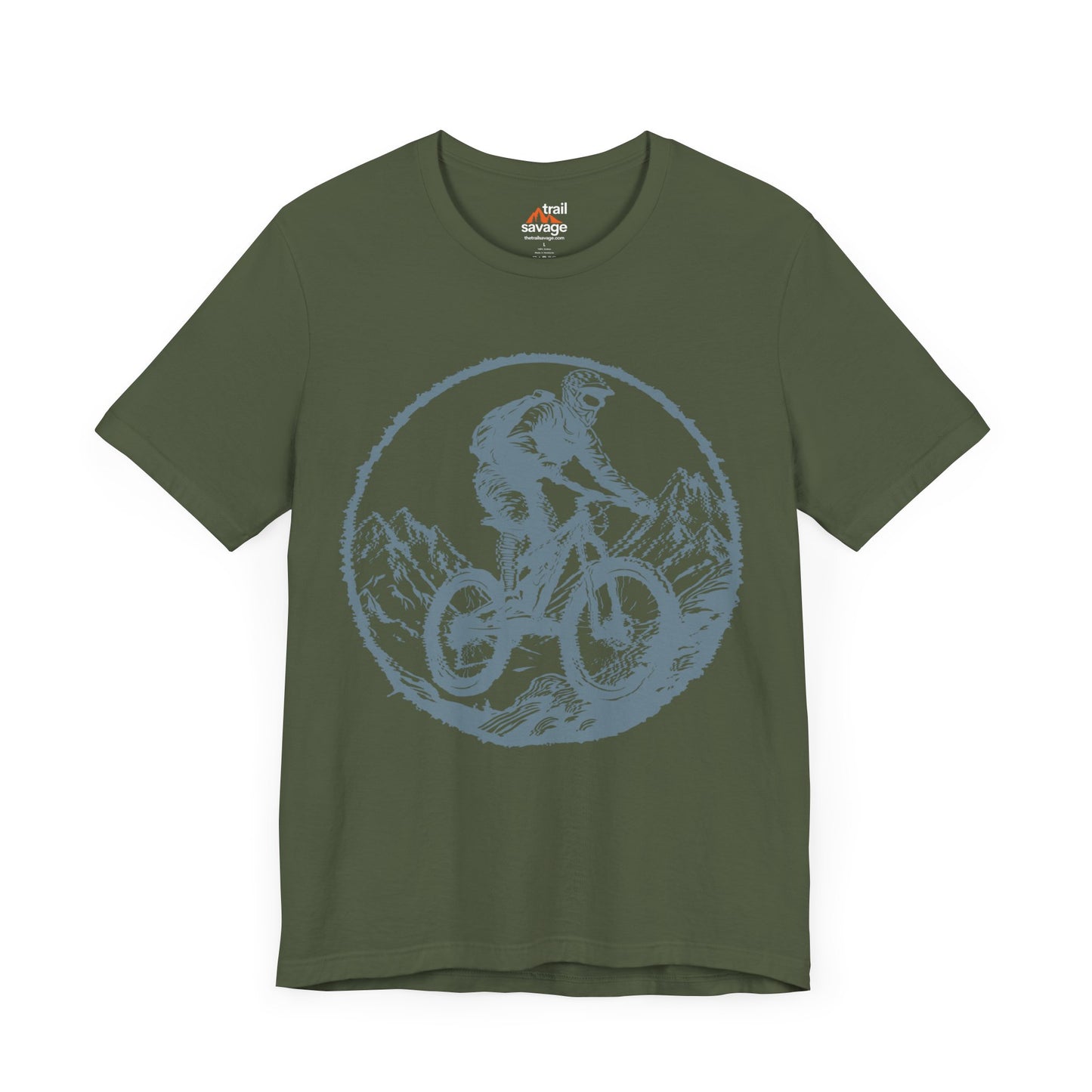 Static Biker T-Shirt