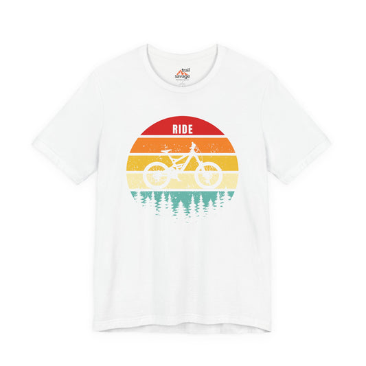 Ride Retro T-Shirt