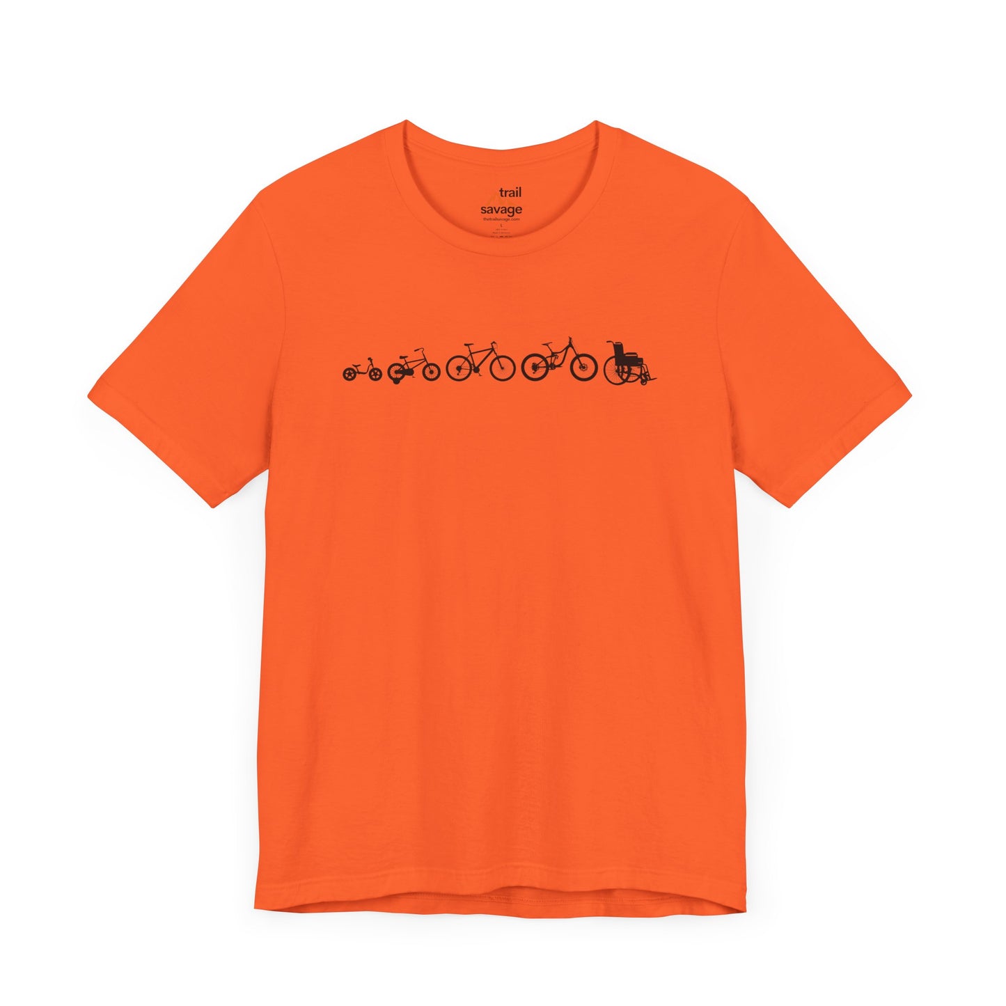 Wheels Timeline T-Shirt