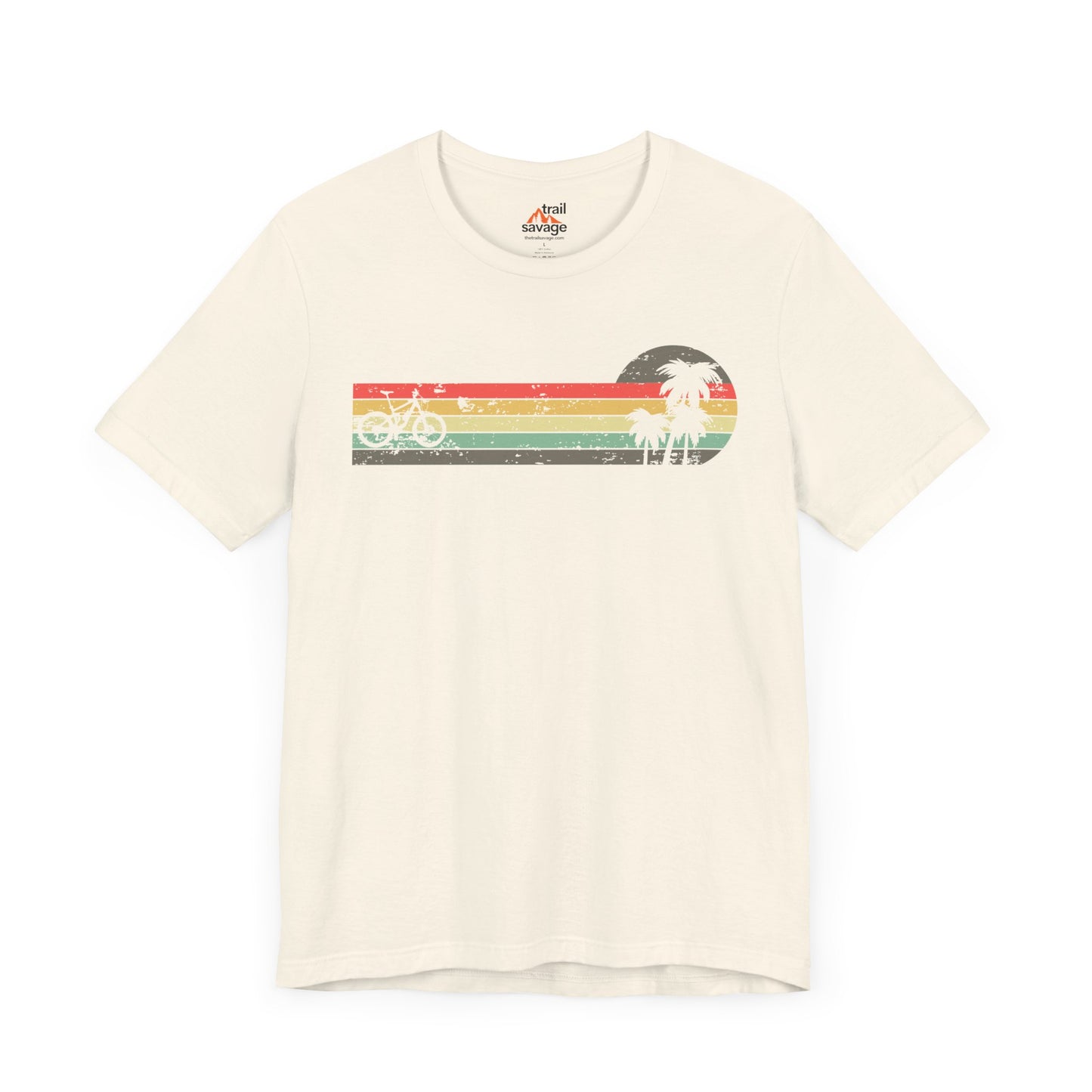 Bike To Palm Trees T-Shirt