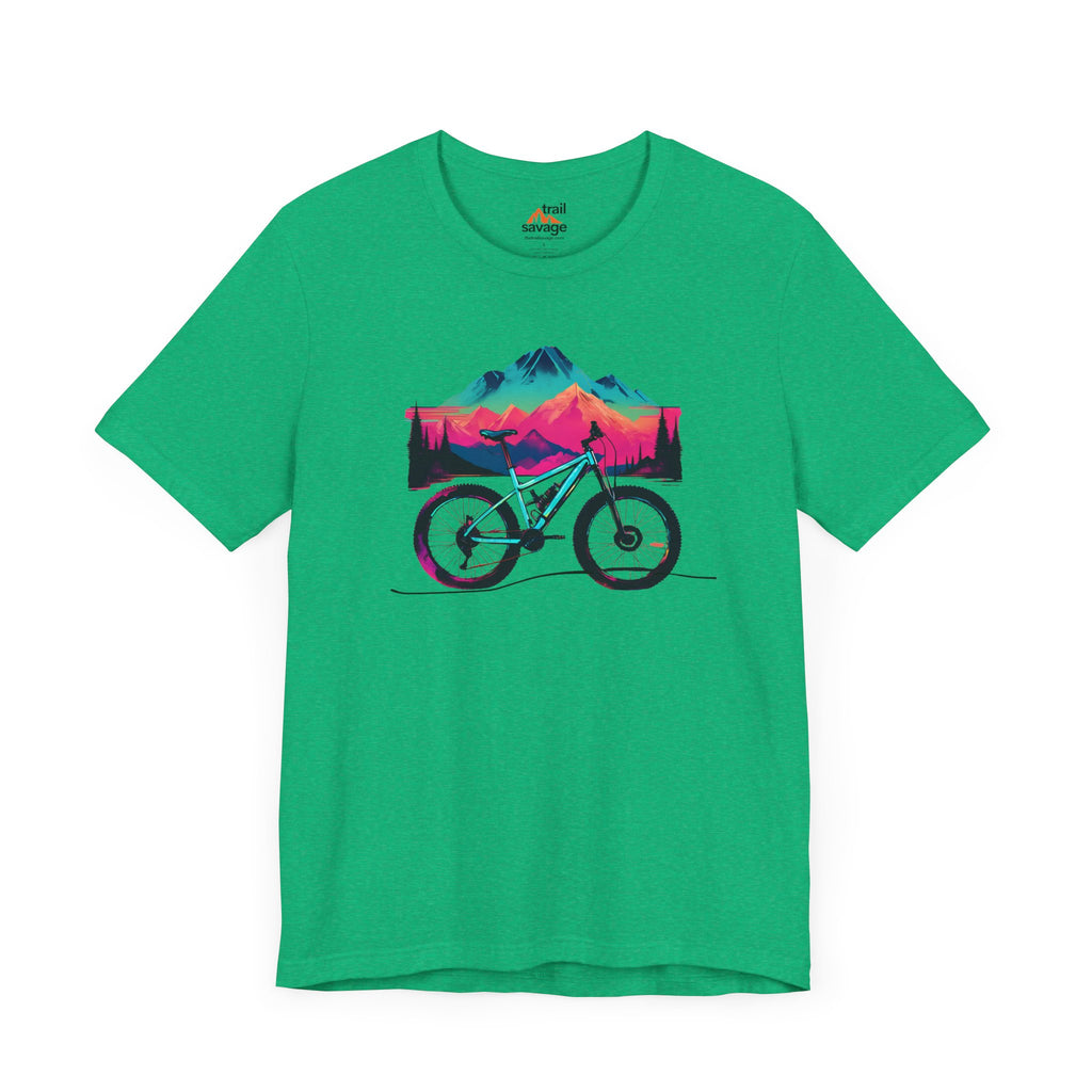 Neon Mountain Bike T-Shirt