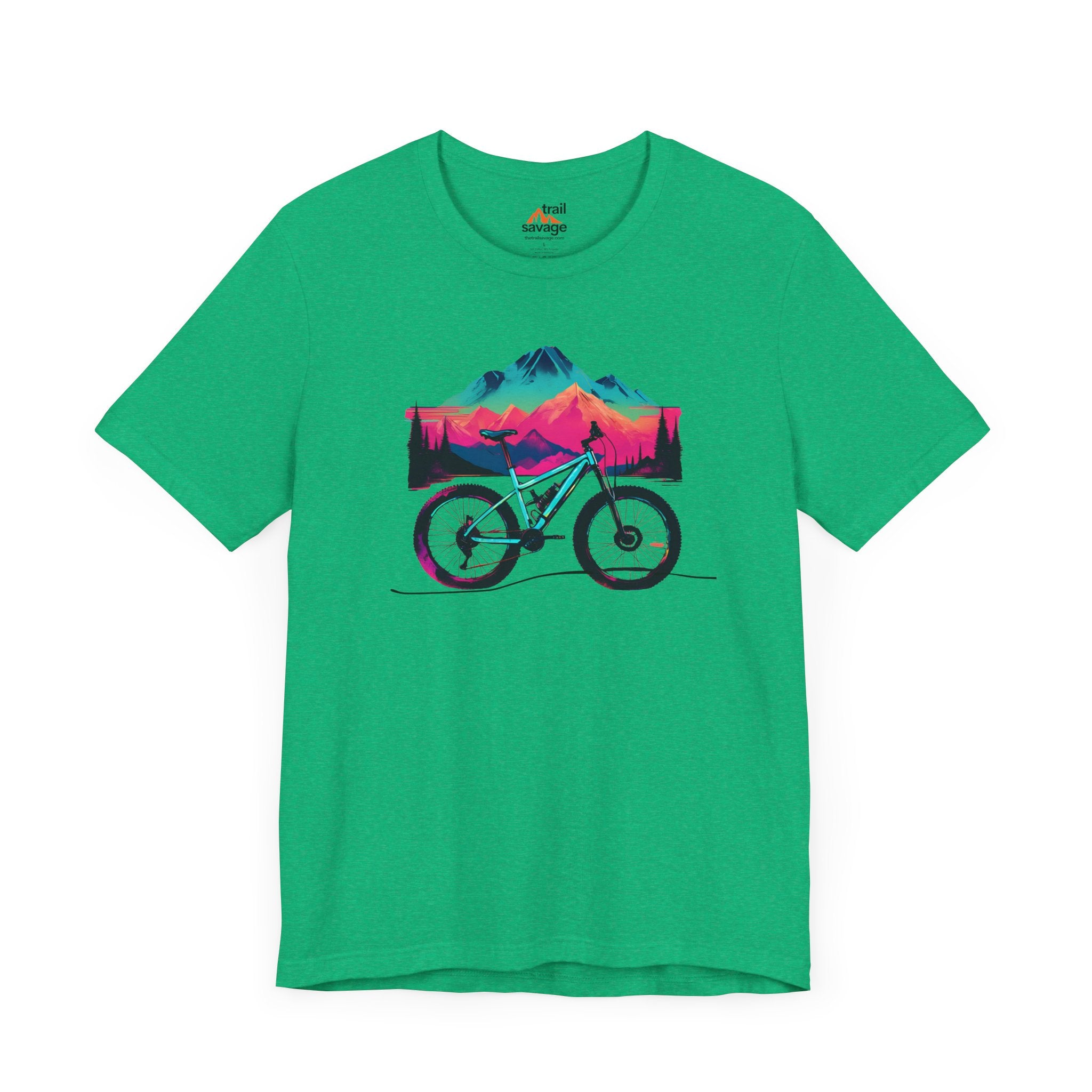 Neon Mountain Bike T-Shirt
