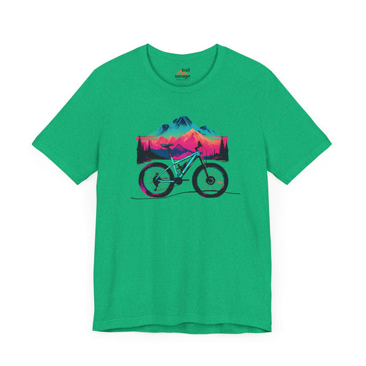 Neon Mountain Bike T-Shirt