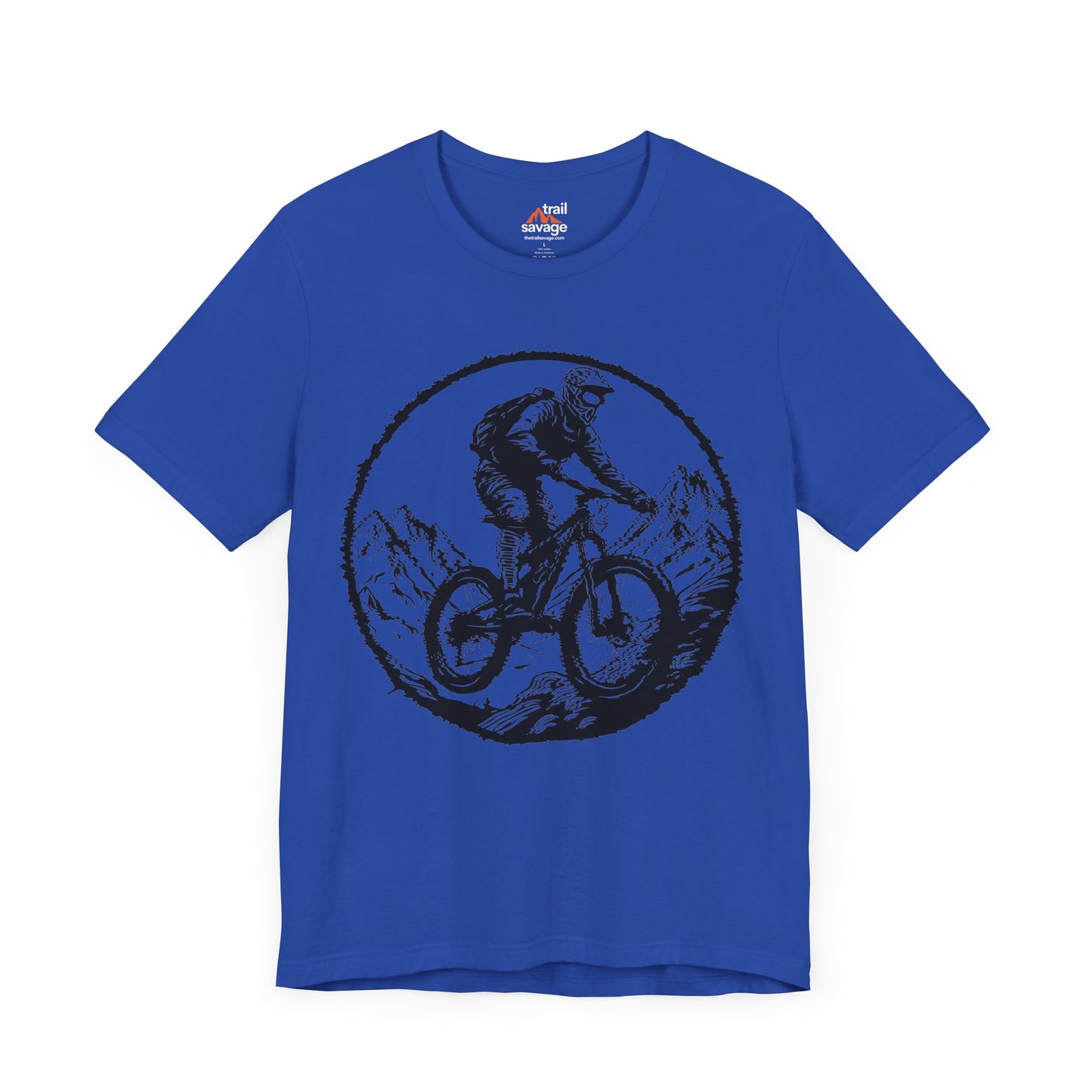 Static Biker T-Shirt