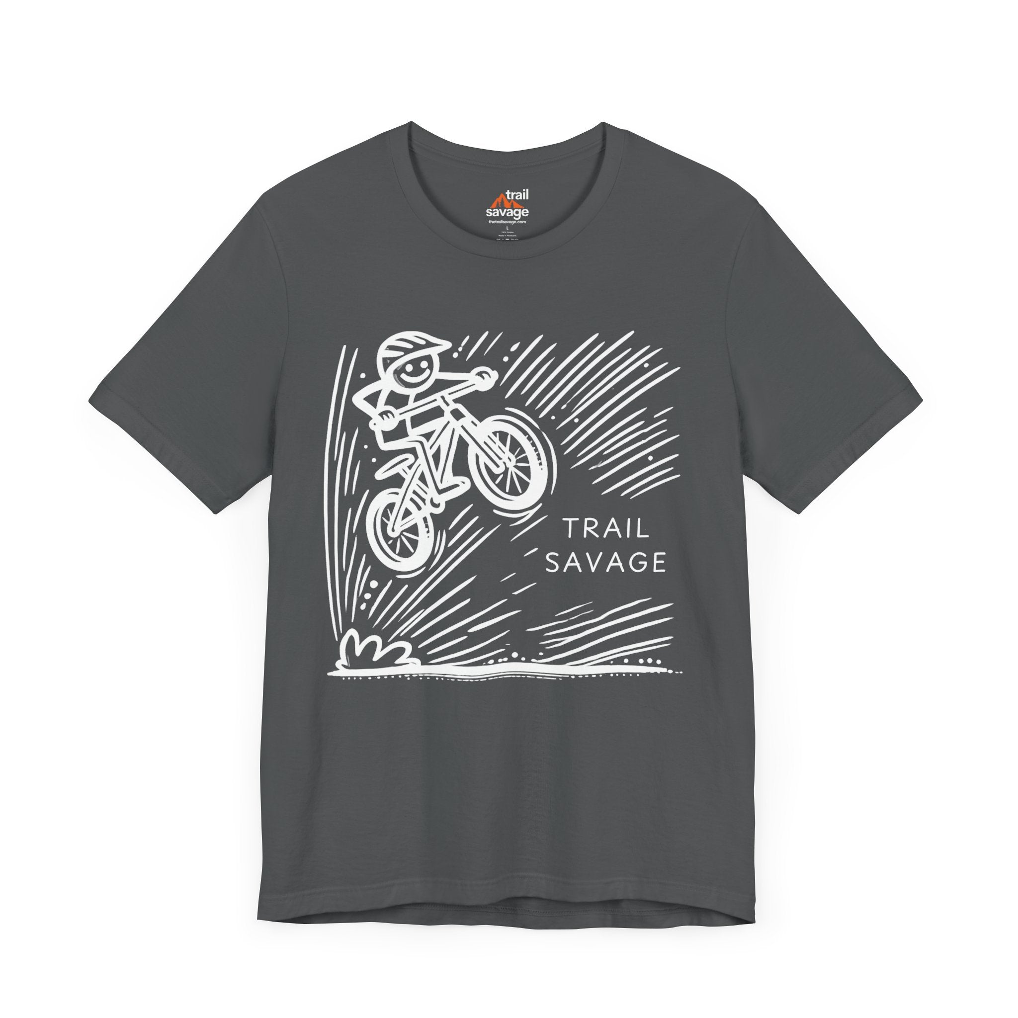 Comic Biker Trail Savage T-Shirt