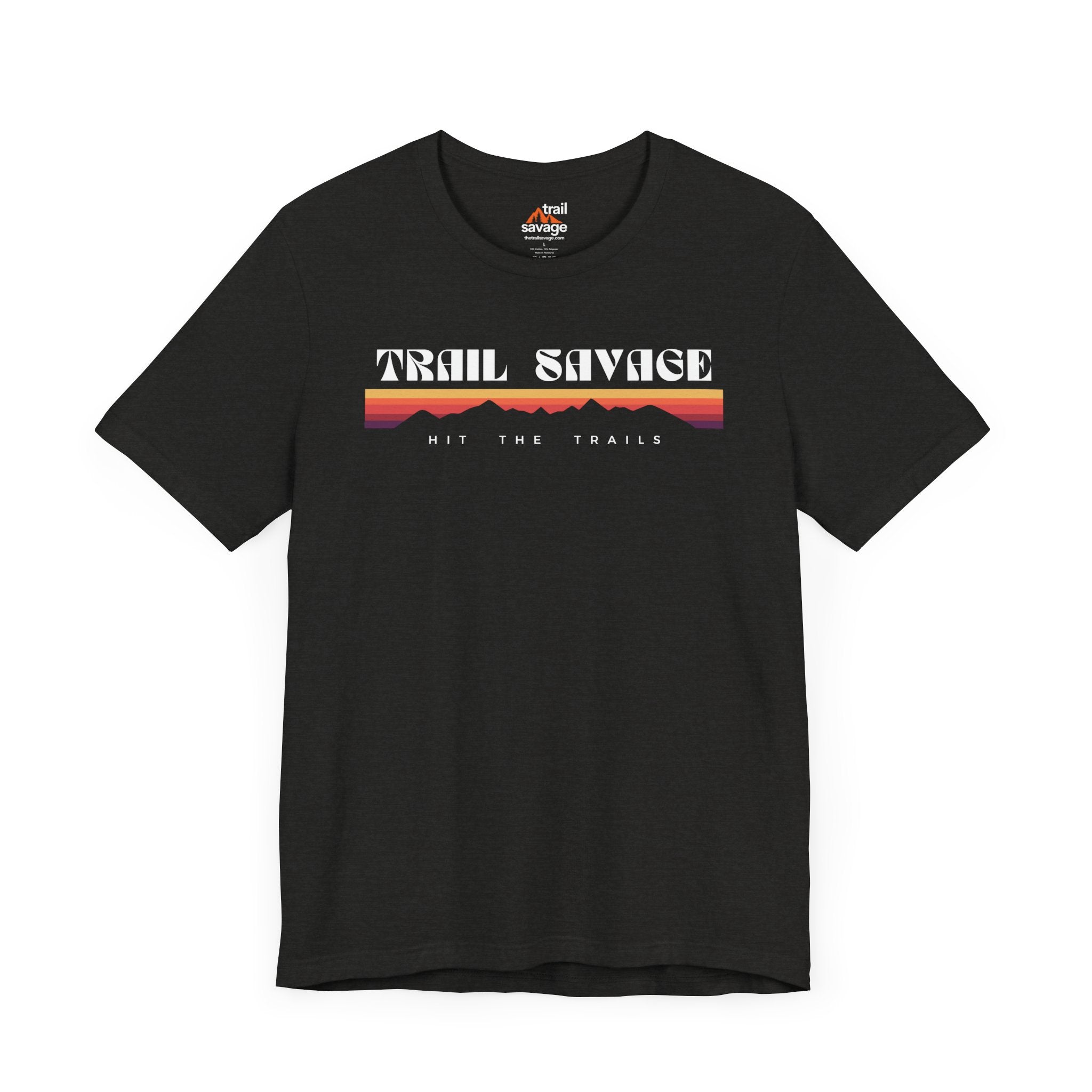 Hit The Trails Retro T-Shirt