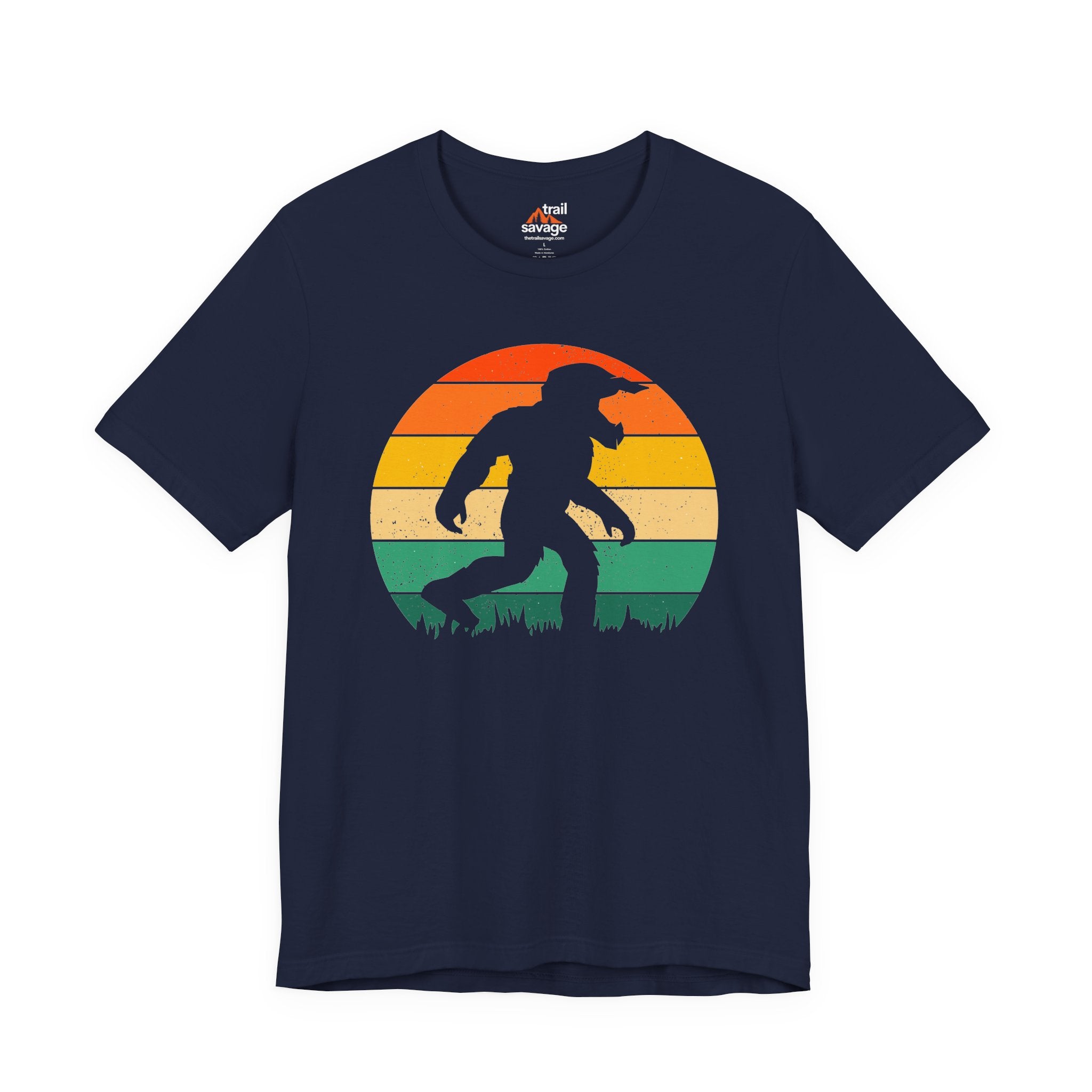Full Face Yeti T-Shirt