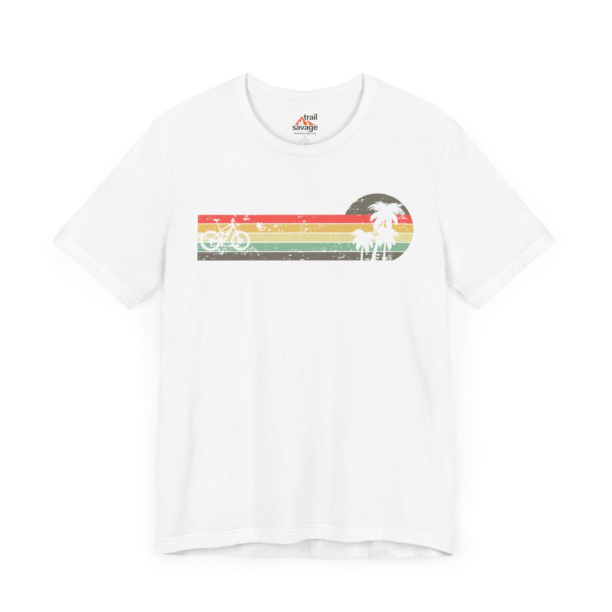 Bike To Palm Trees T-Shirt