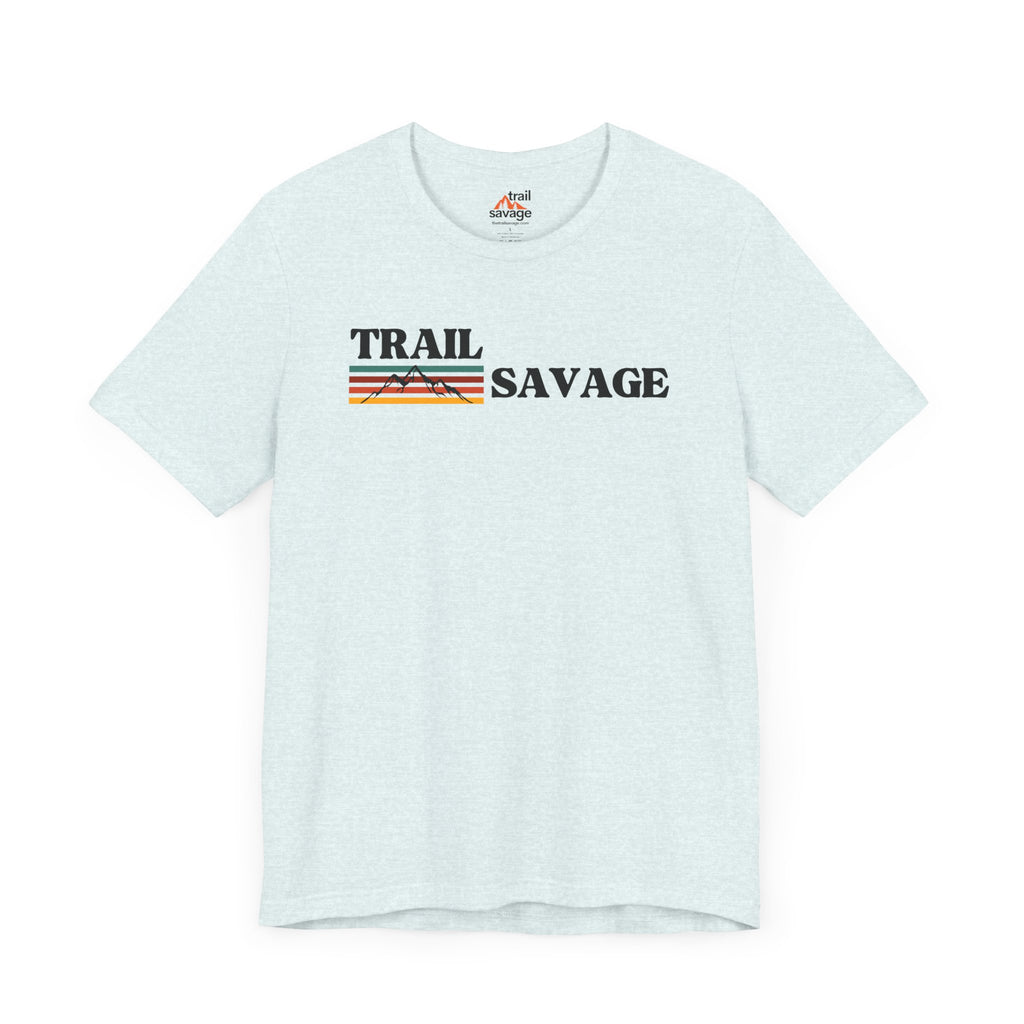 Trail Savage Step Down T-Shirt