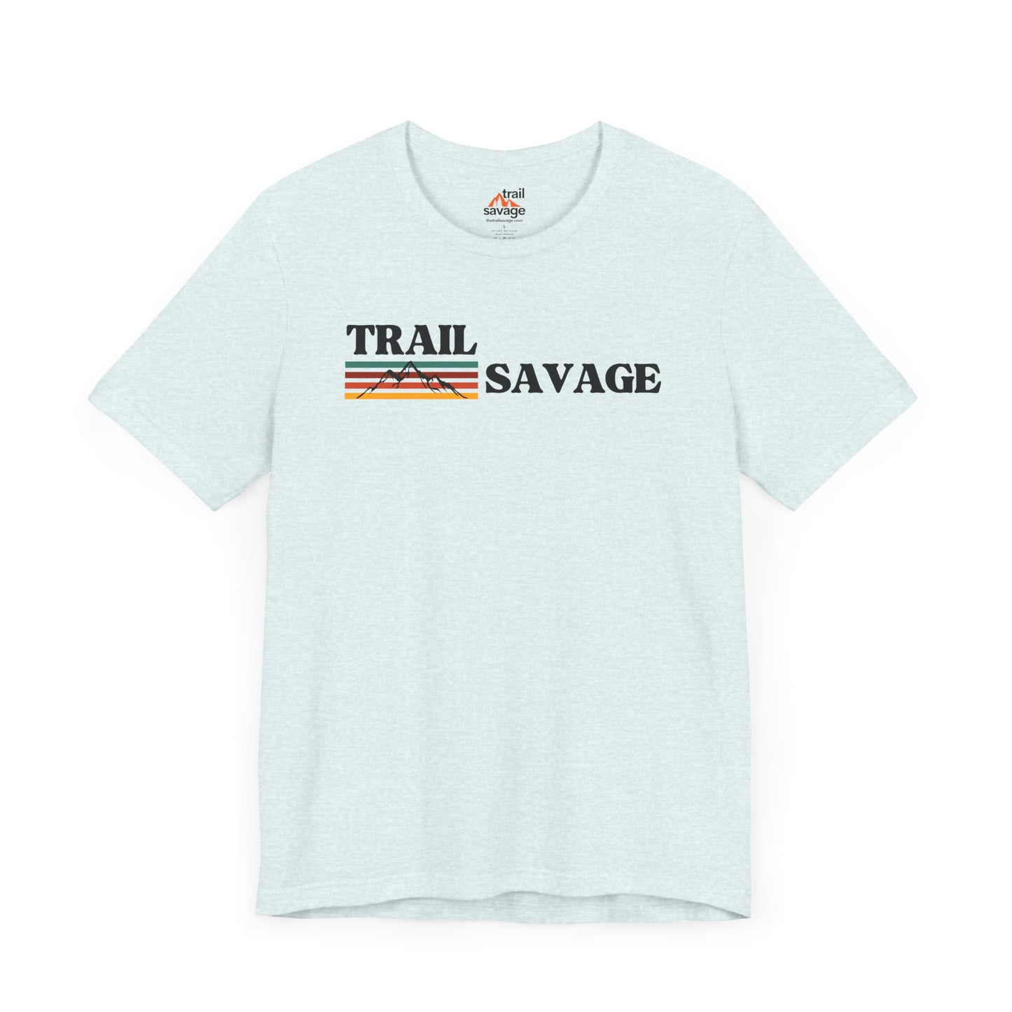 Trail Savage Step Down T-Shirt