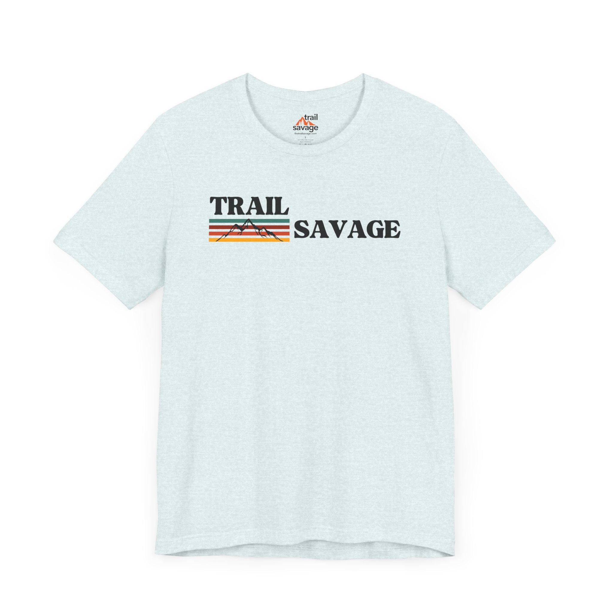Trail Savage Step Down T-Shirt