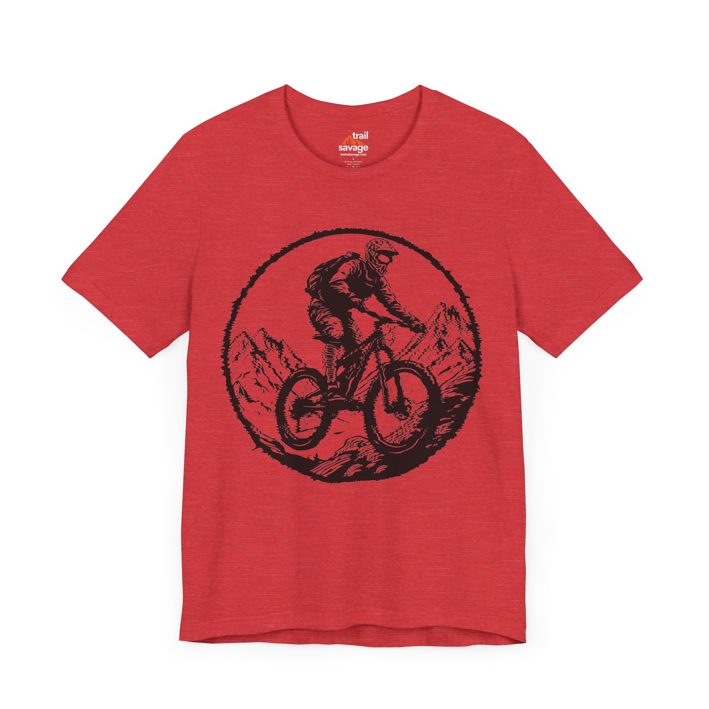 Static Biker T-Shirt