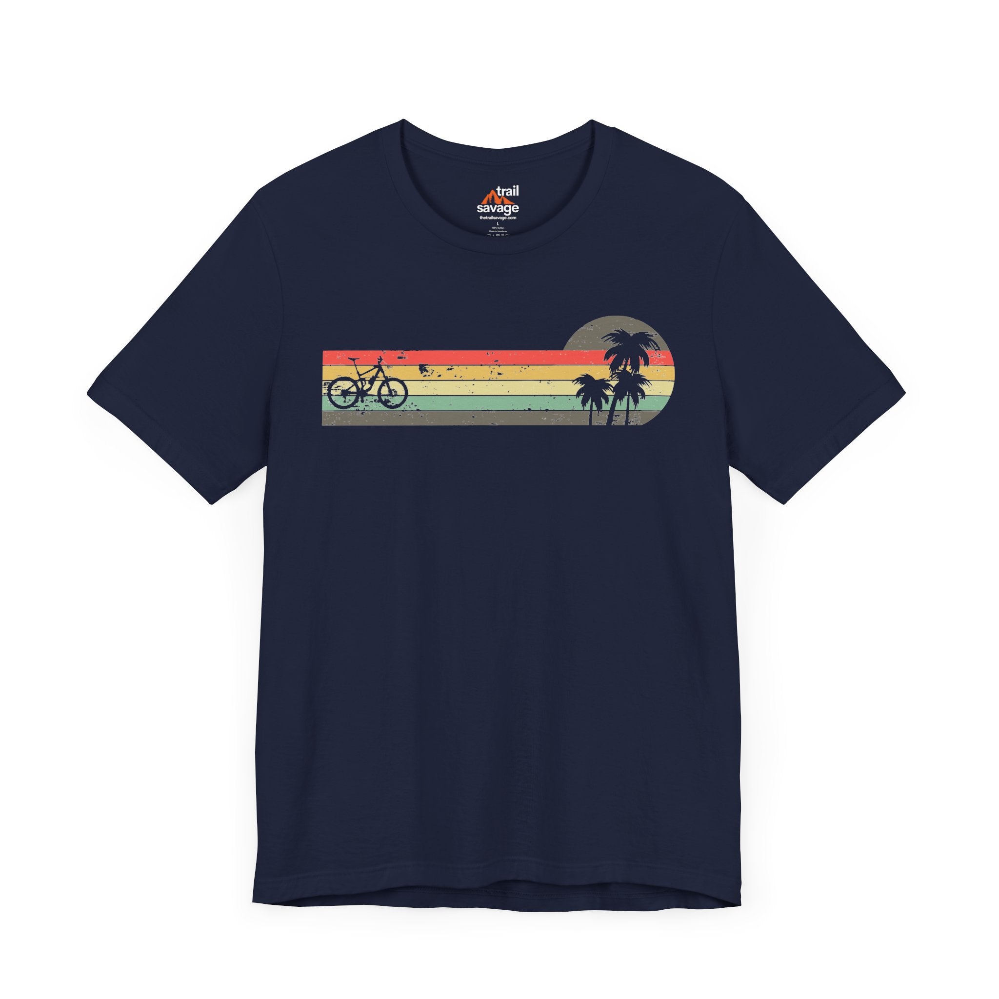 Bike To Palm Trees T-Shirt