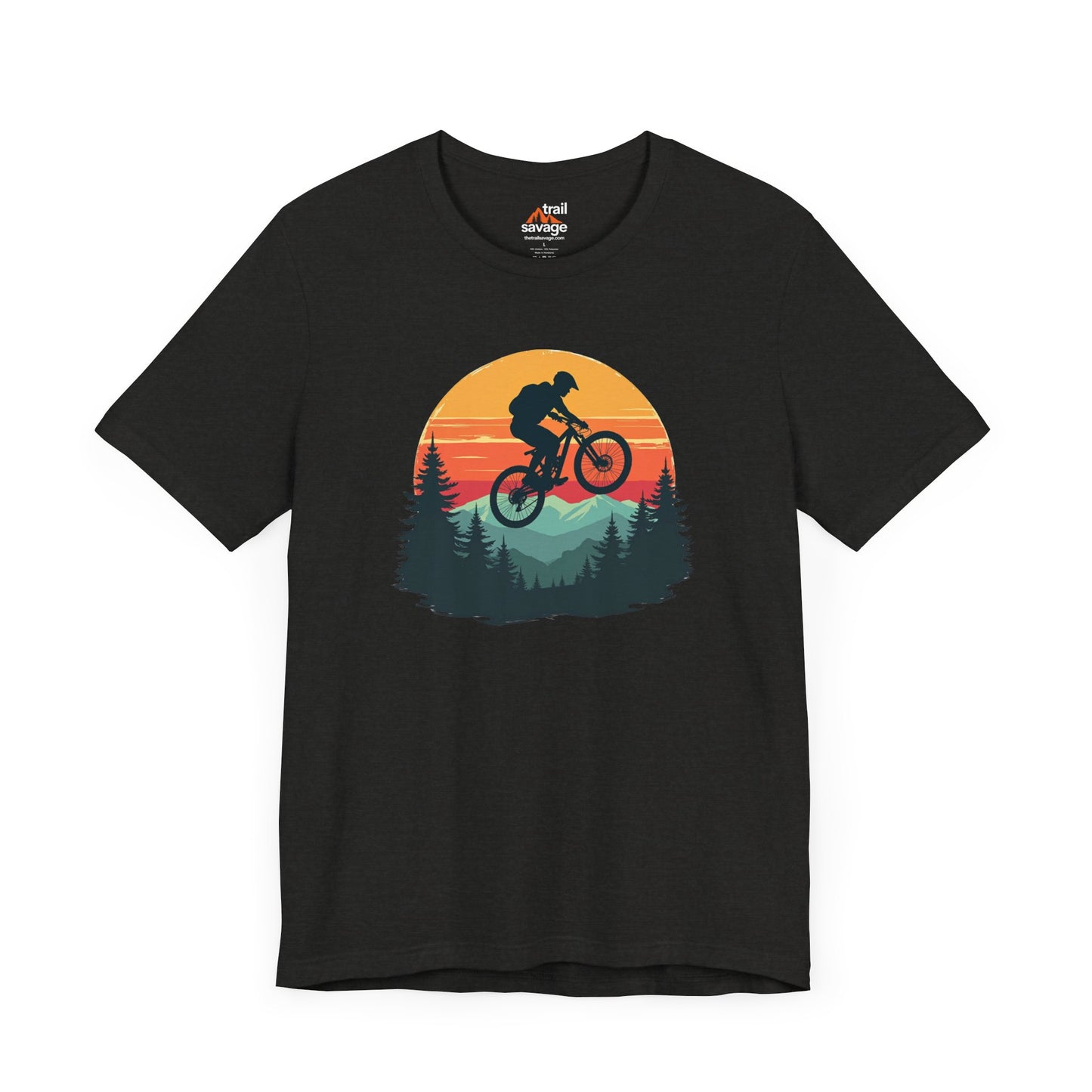 Sunset Mountain Bike T-Shirt