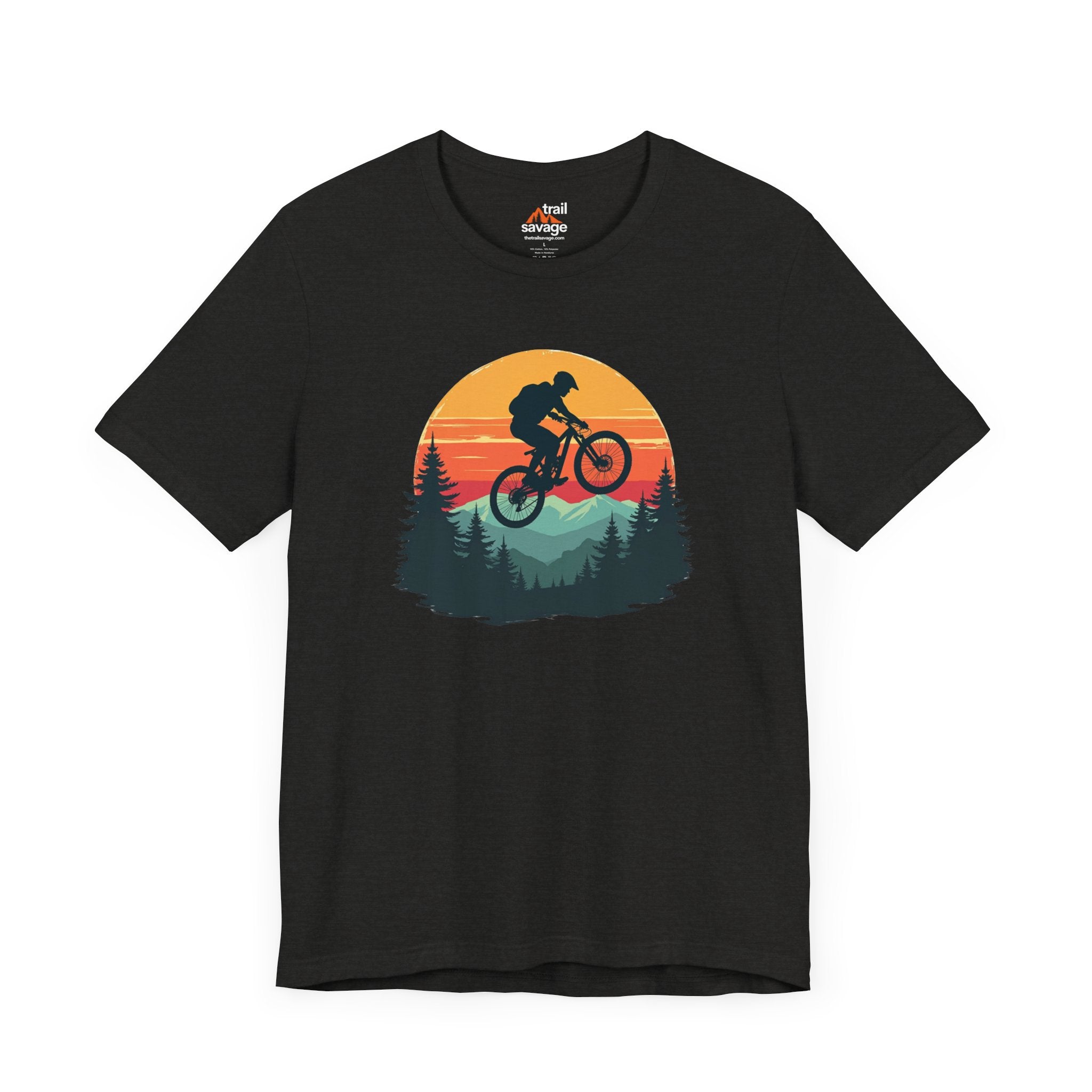 Sunset Mountain Bike T-Shirt