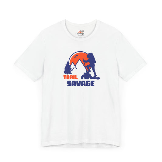 Orange Moon Hiker T-Shirt