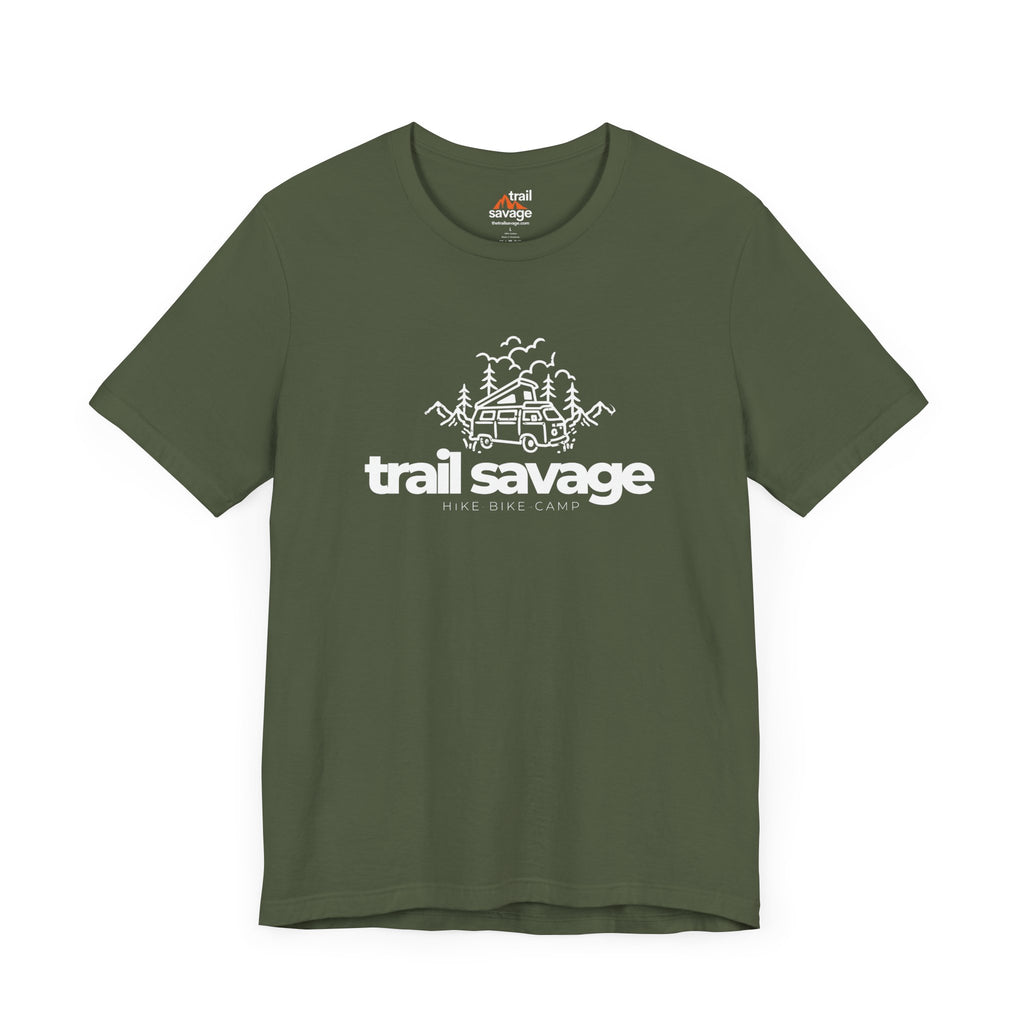 Hike-Bike-Camp T-Shirt