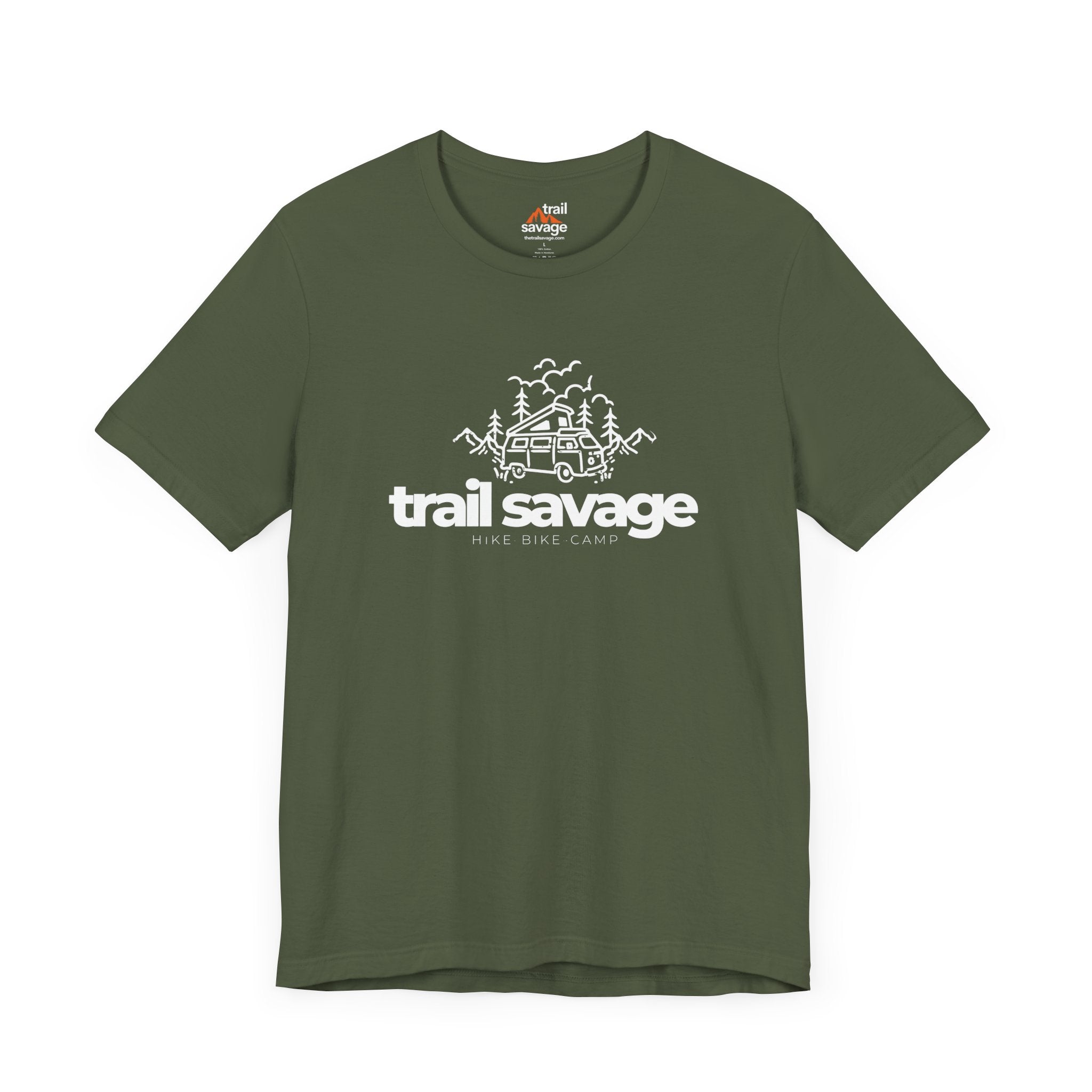 Hike-Bike-Camp T-Shirt