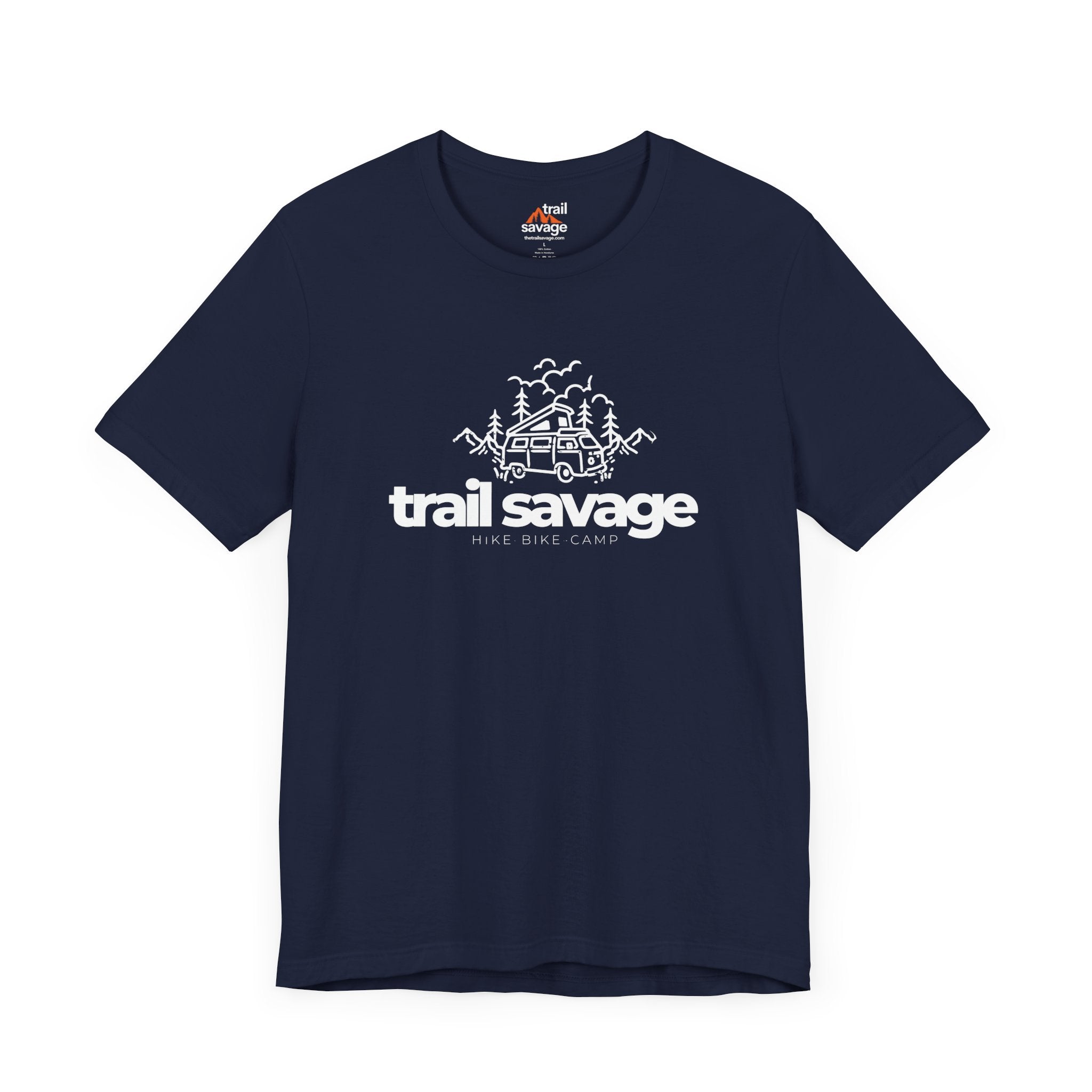 Hike-Bike-Camp T-Shirt