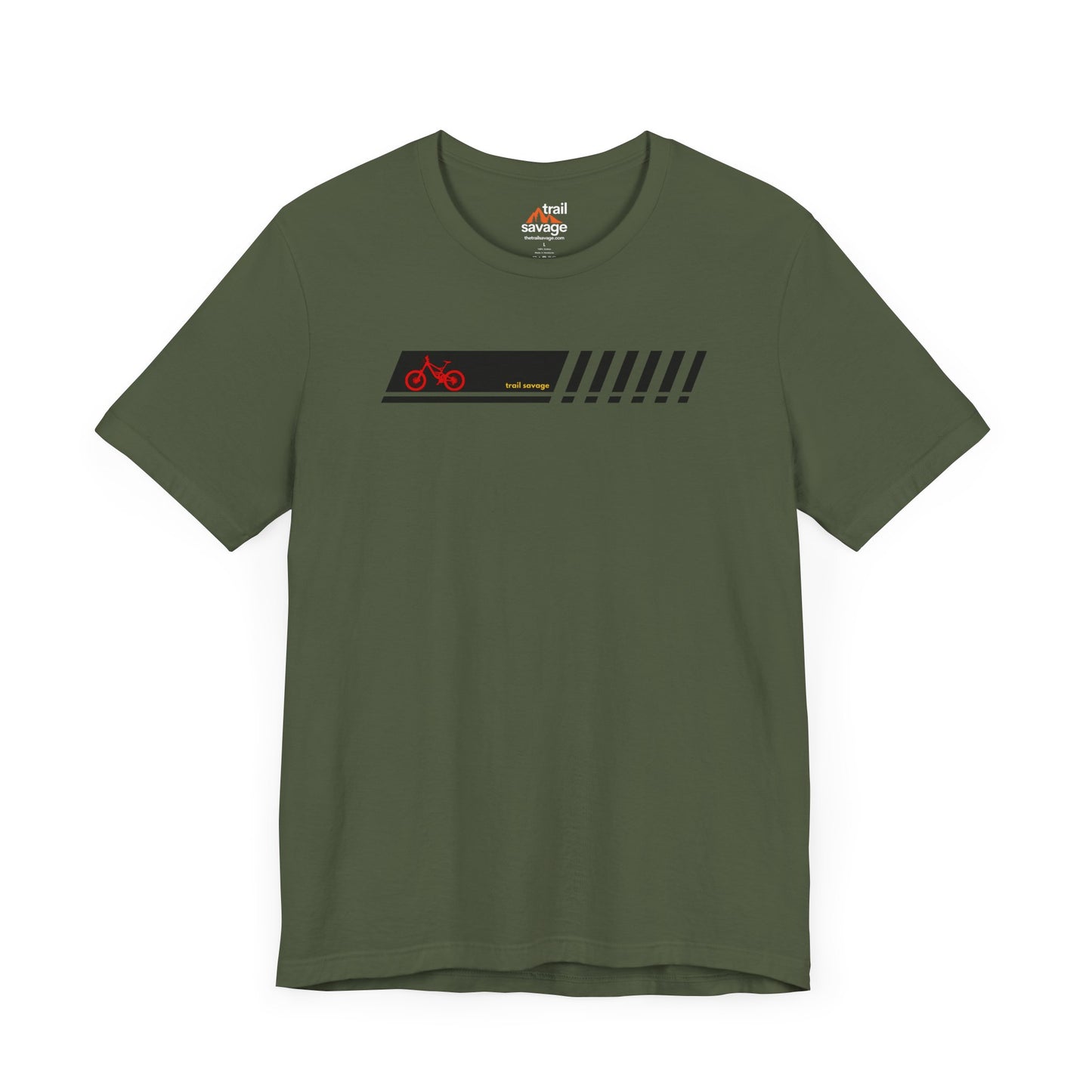 Trail Savage Bar Fade T-Shirt