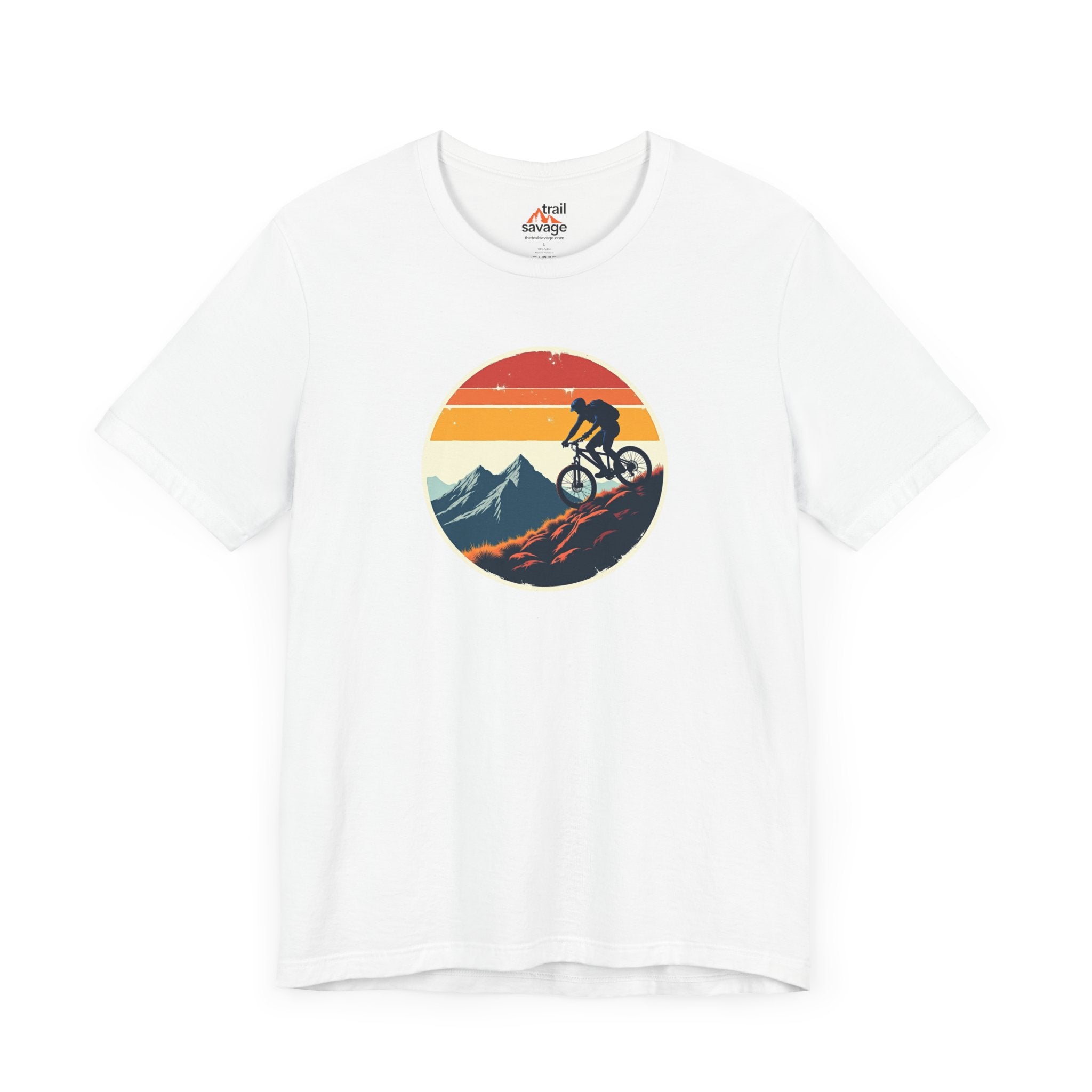 Retro Downhill T-Shirt