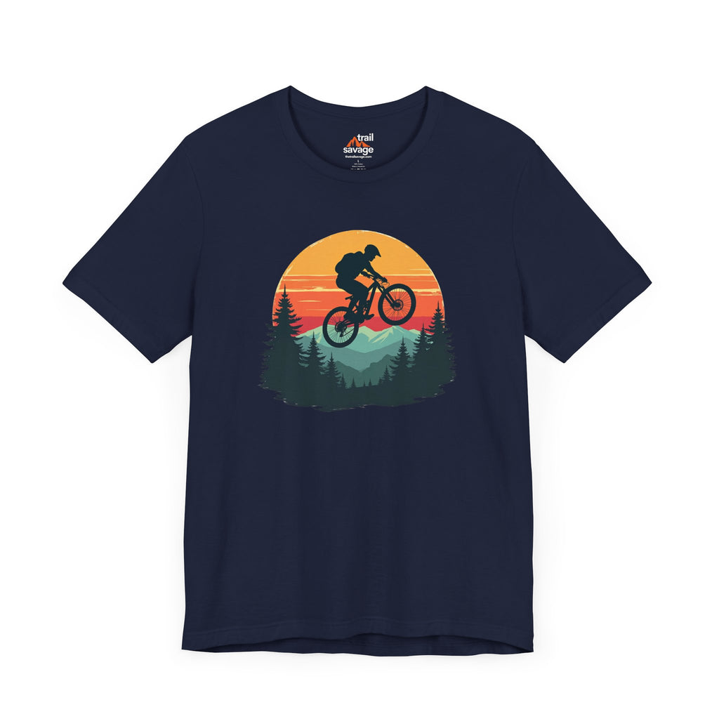 Sunset Mountain Bike T-Shirt