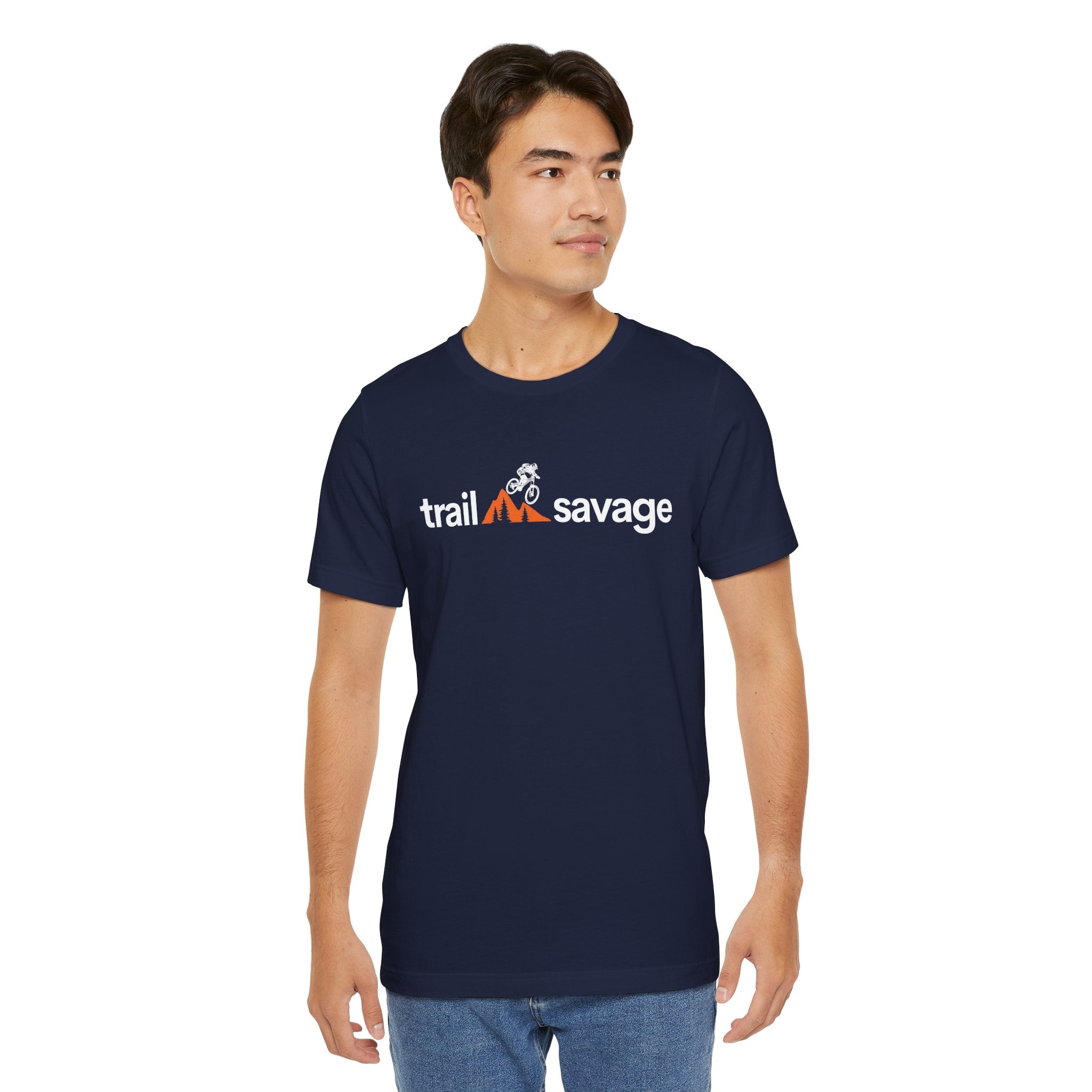 Classic Logo Biker T-Shirt