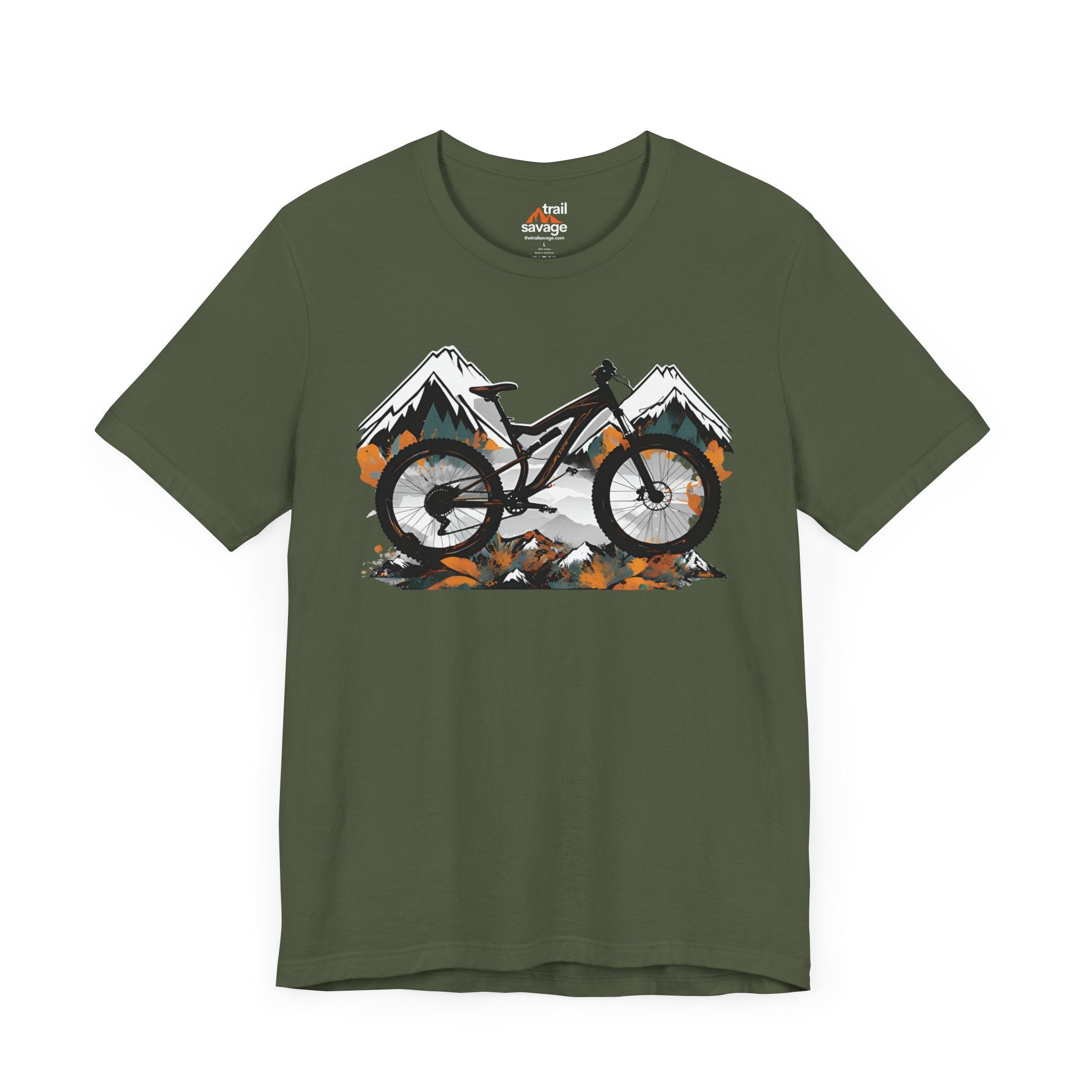 Geo Bike T-Shirt
