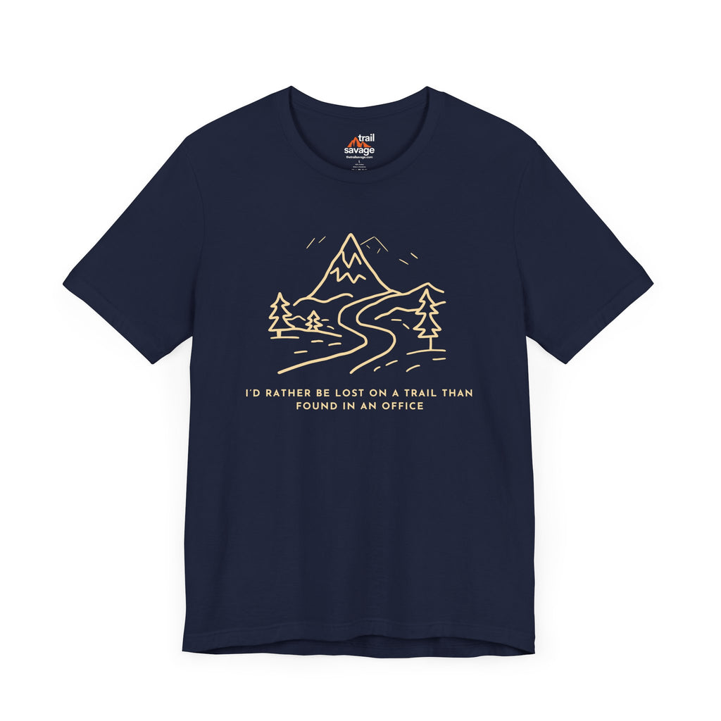 Found In An Office T-Shirt