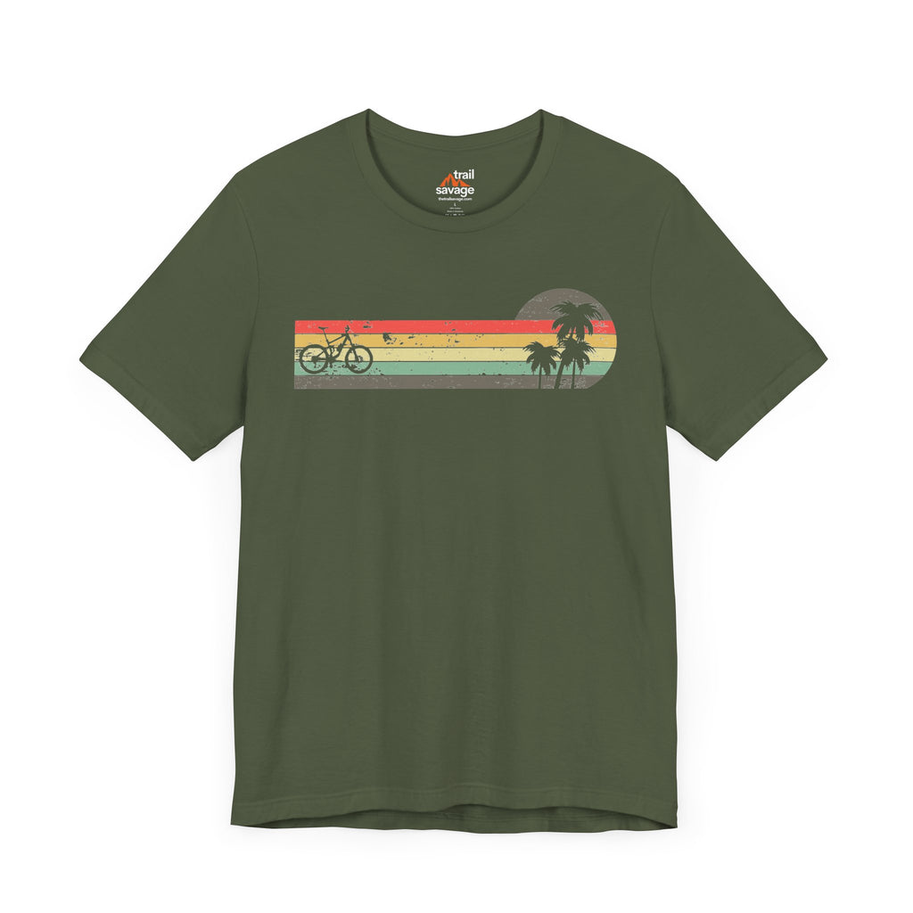 Bike To Palm Trees T-Shirt