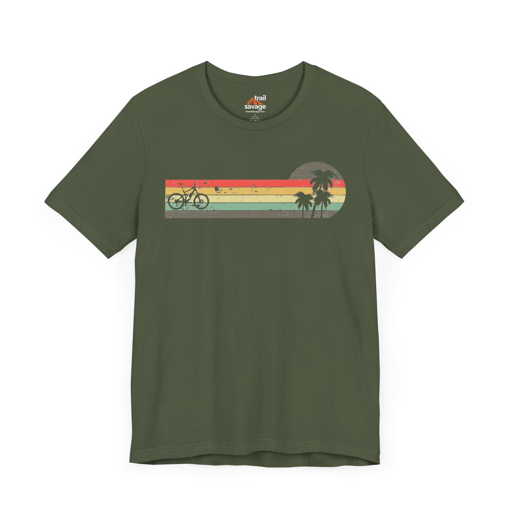 Bike To Palm Trees T-Shirt