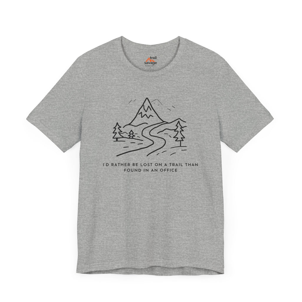 Found In An Office T-Shirt
