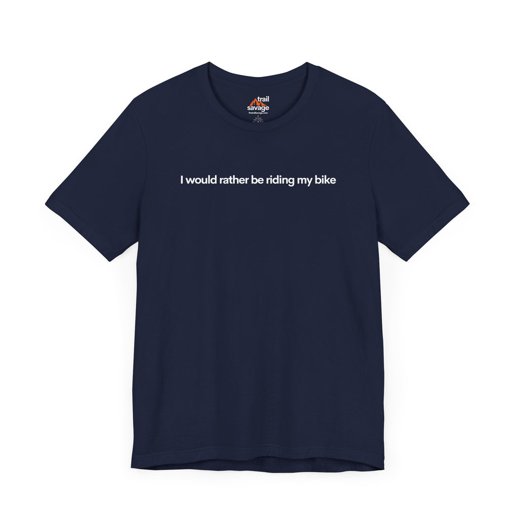 Rather Be Riding T-Shirt