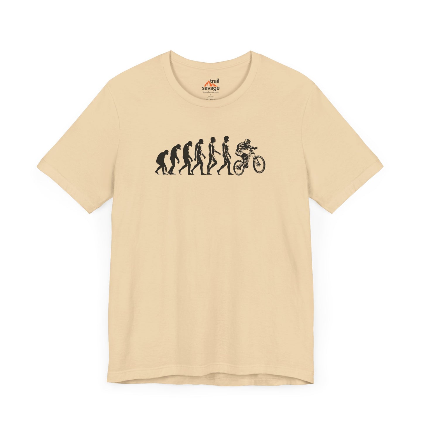 Mountain Biker Evolution T-Shirt